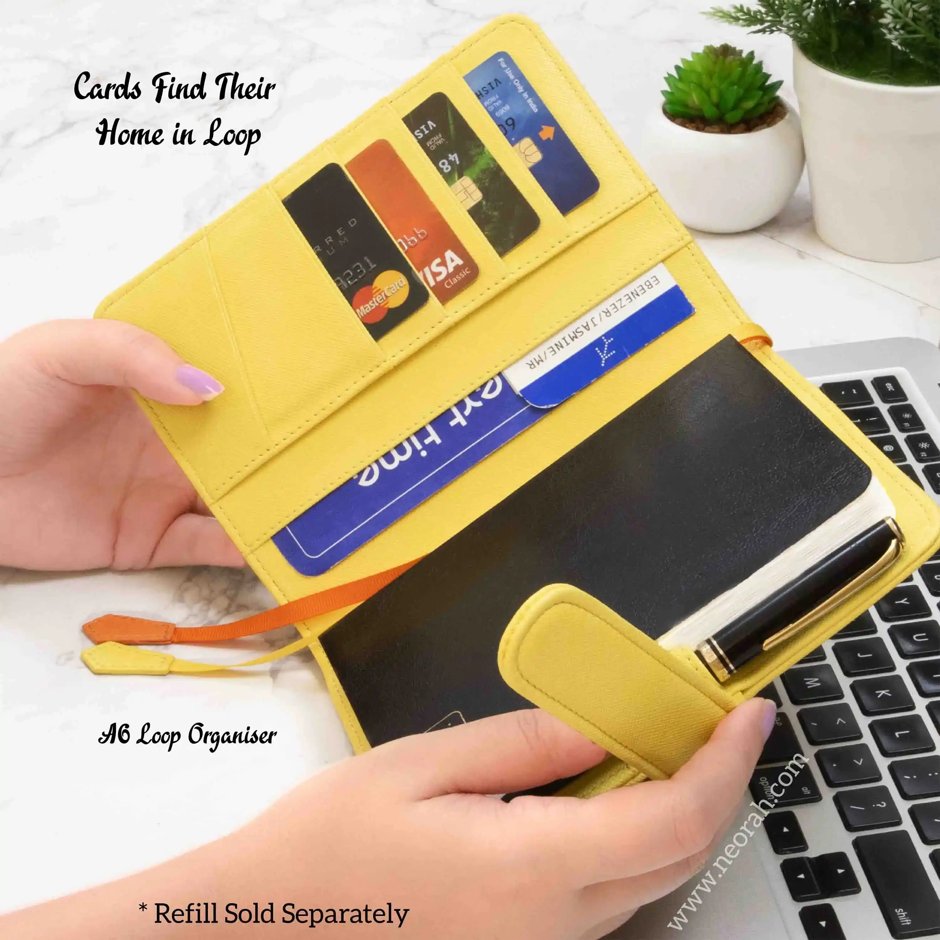 A6 - REFILLABLE ORGANISER SLEEVE - LOOP - Image 160