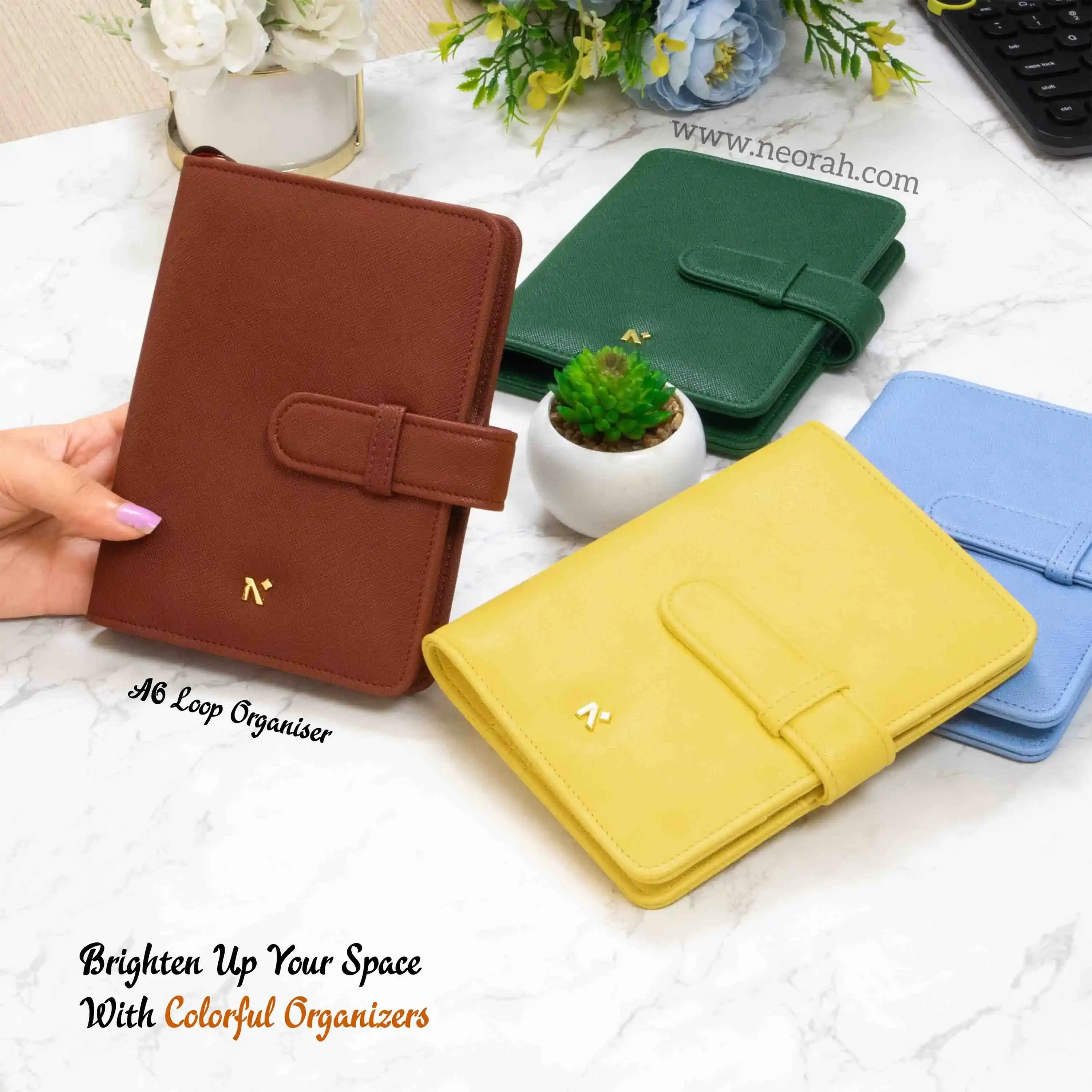 A6 - REFILLABLE ORGANISER SLEEVE - LOOP - Image 183