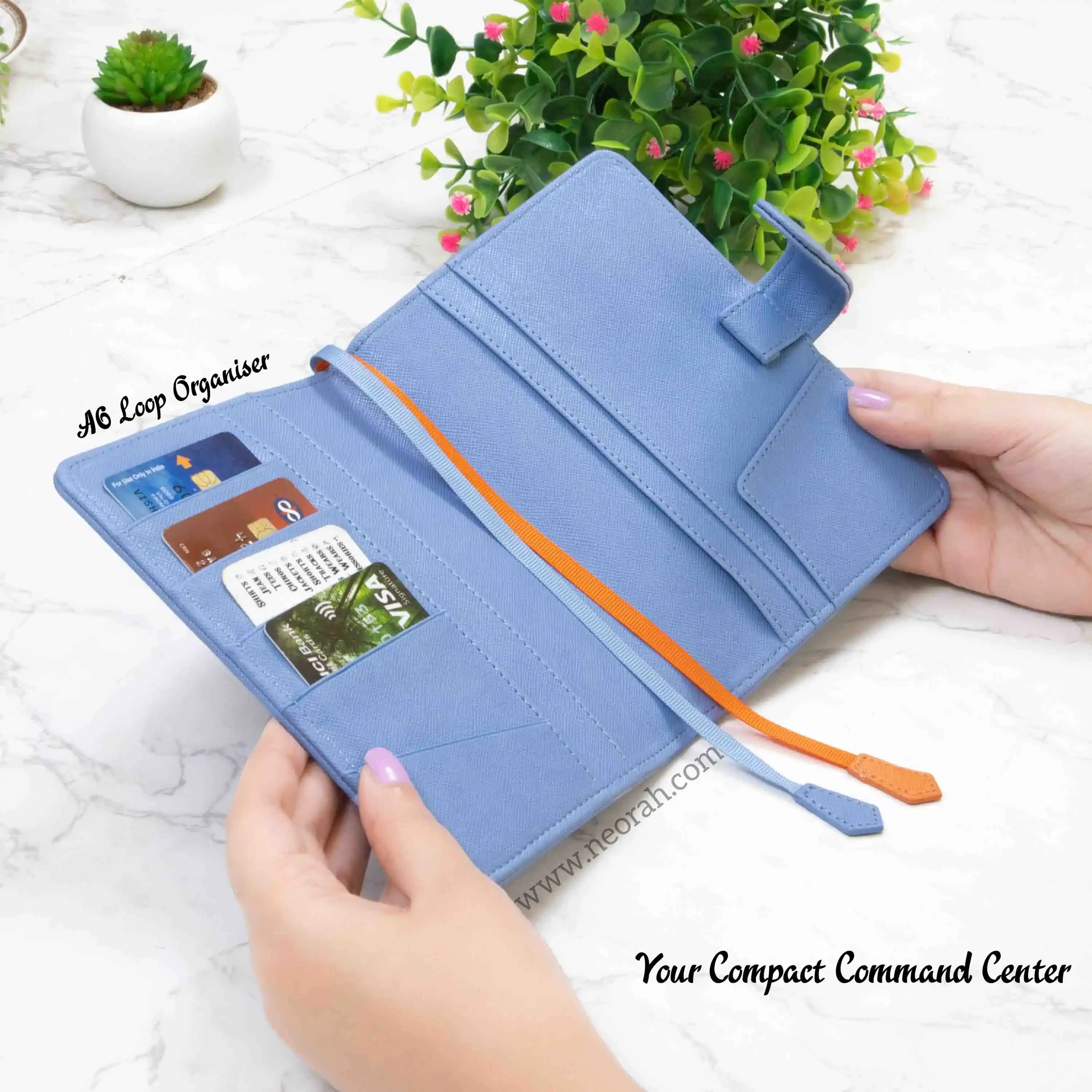A6 - REFILLABLE ORGANISER SLEEVE - LOOP - Image 3