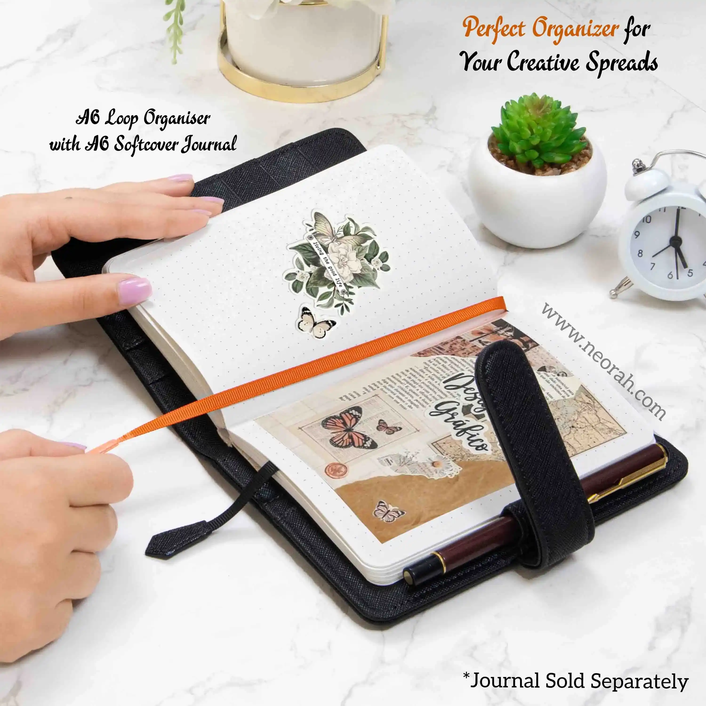A6 - REFILLABLE ORGANISER SLEEVE - LOOP - Image 50