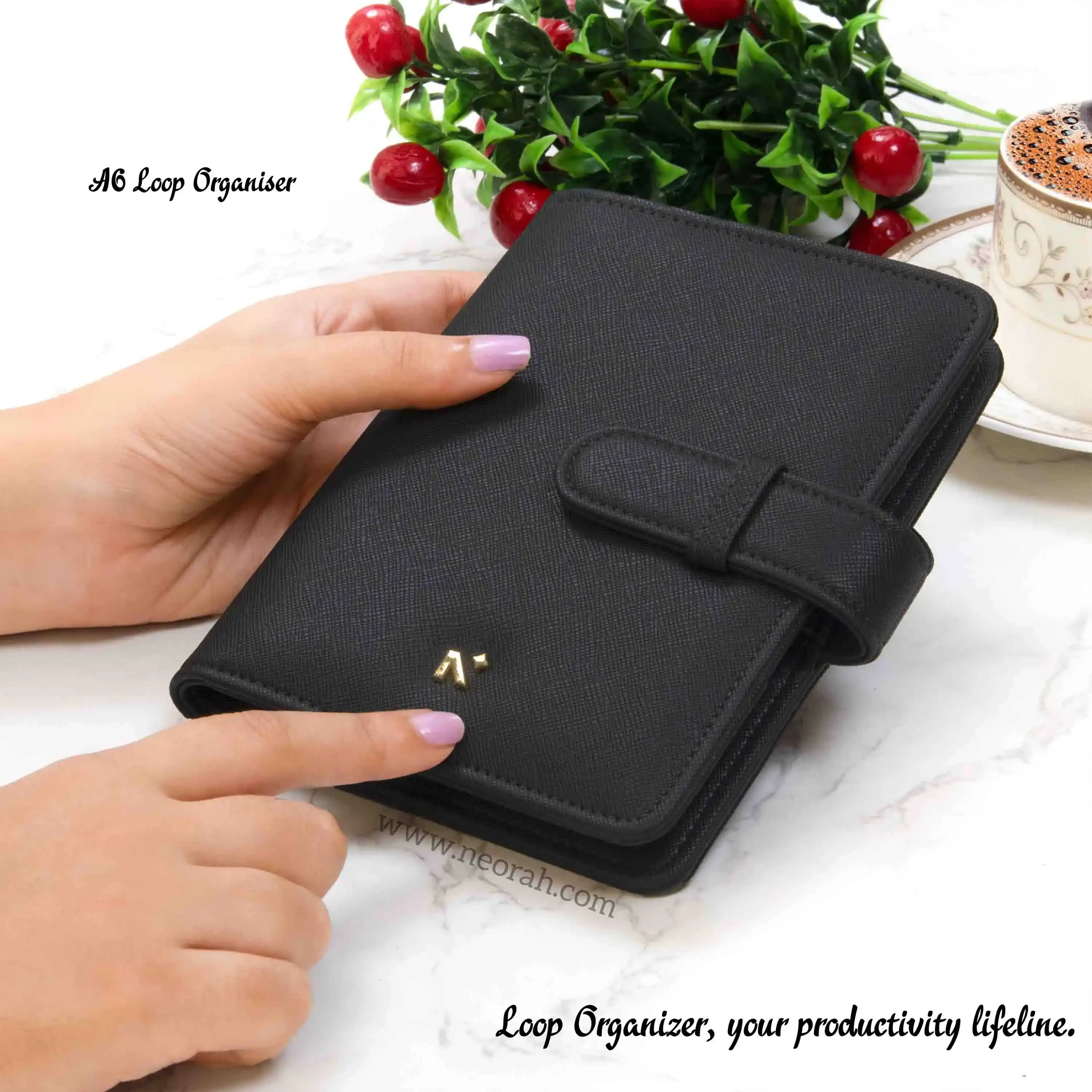A6 - REFILLABLE ORGANISER SLEEVE - LOOP - Image 56