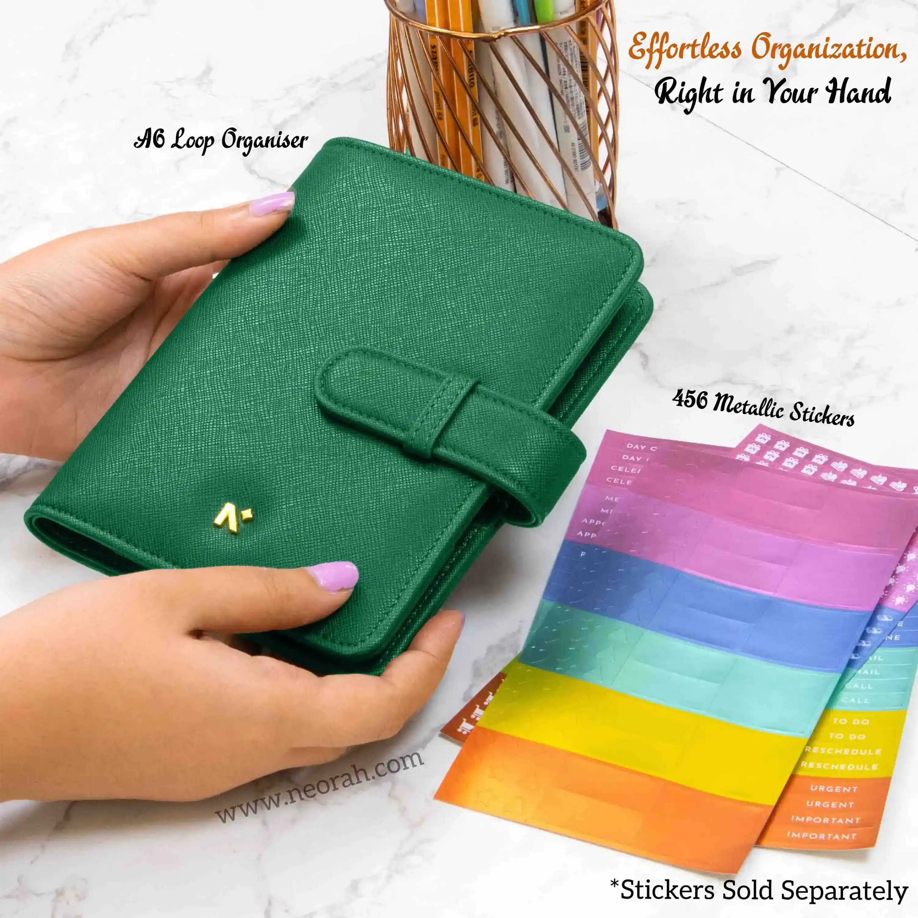 A6 - REFILLABLE ORGANISER SLEEVE - LOOP - Image 70