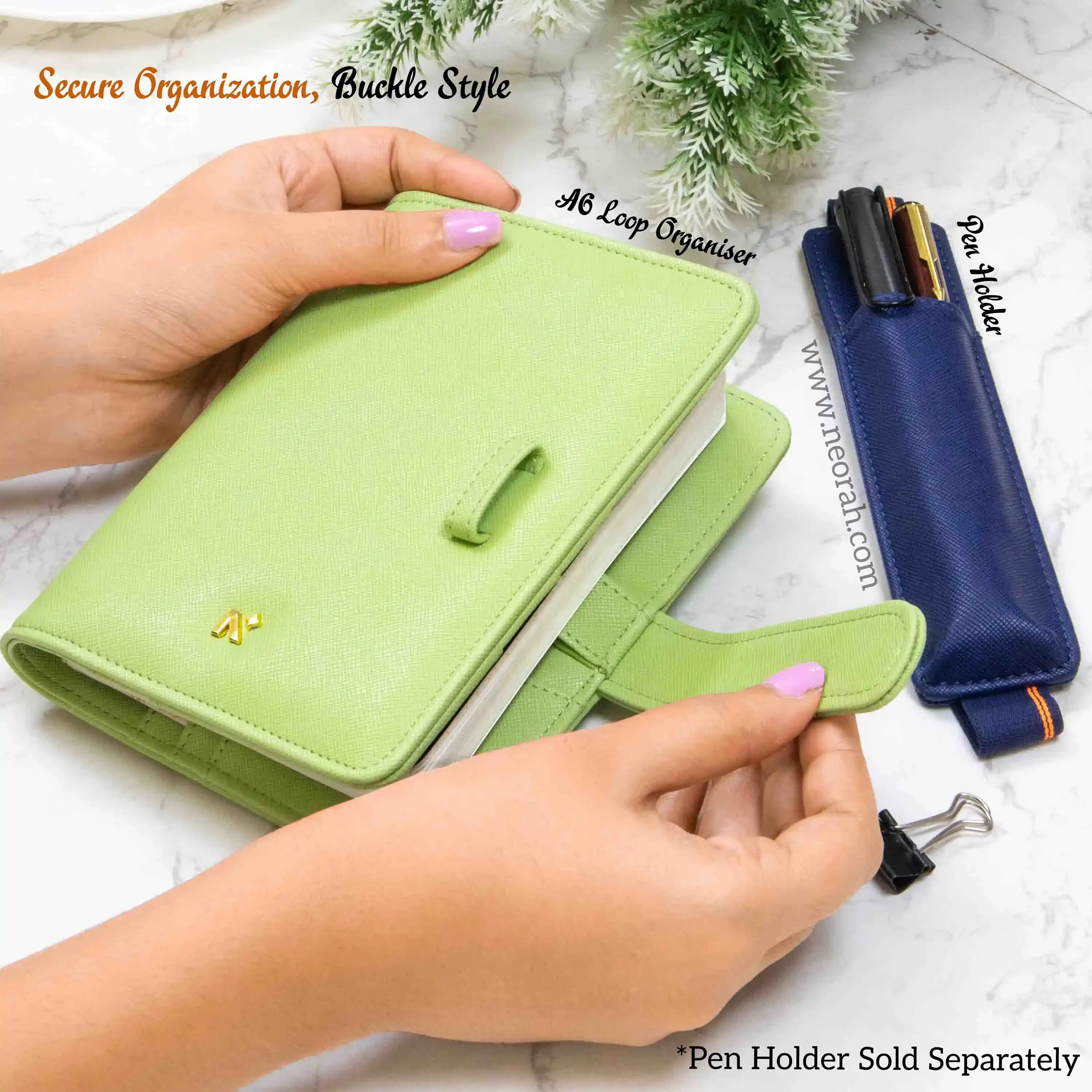 A6 - REFILLABLE ORGANISER SLEEVE - LOOP - Image 83