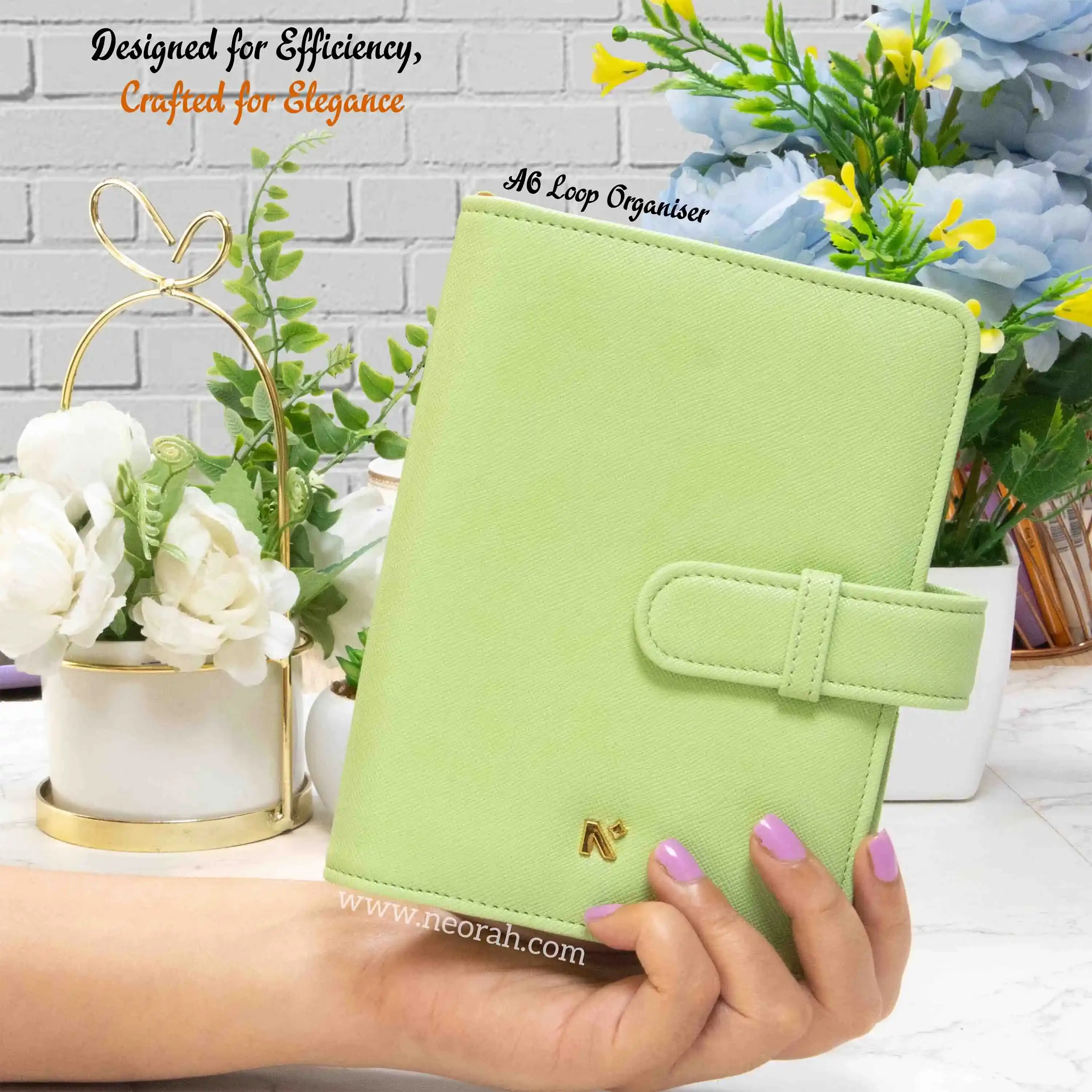 A6 - REFILLABLE ORGANISER SLEEVE - LOOP - Image 84