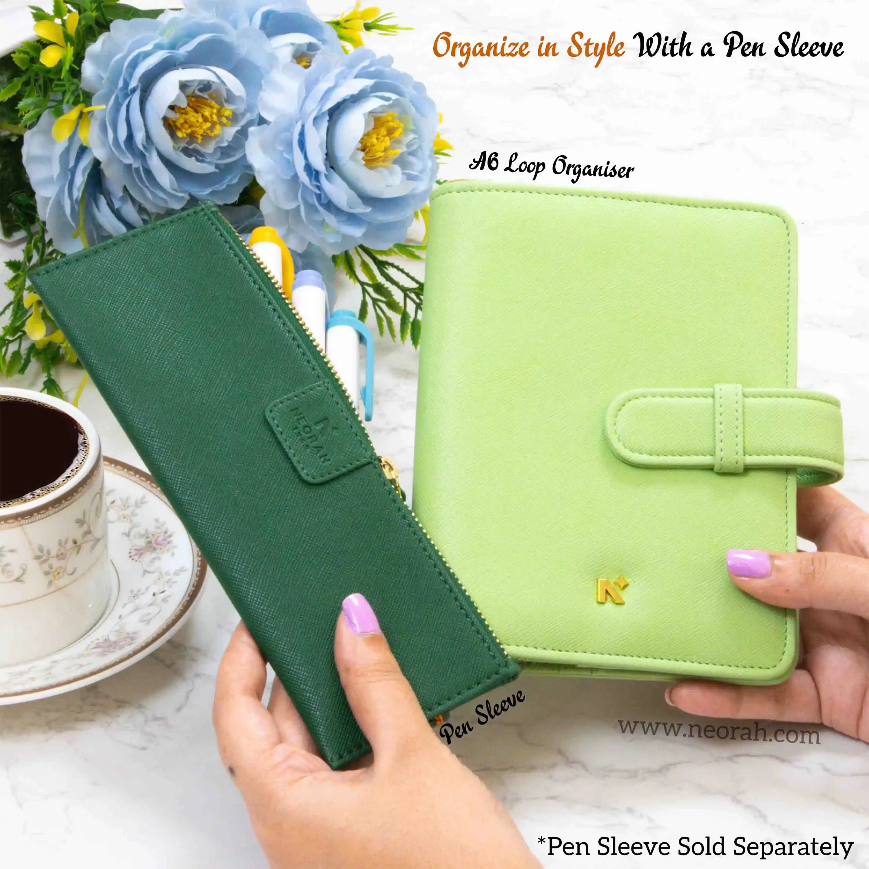 A6 - REFILLABLE ORGANISER SLEEVE - LOOP - Image 85