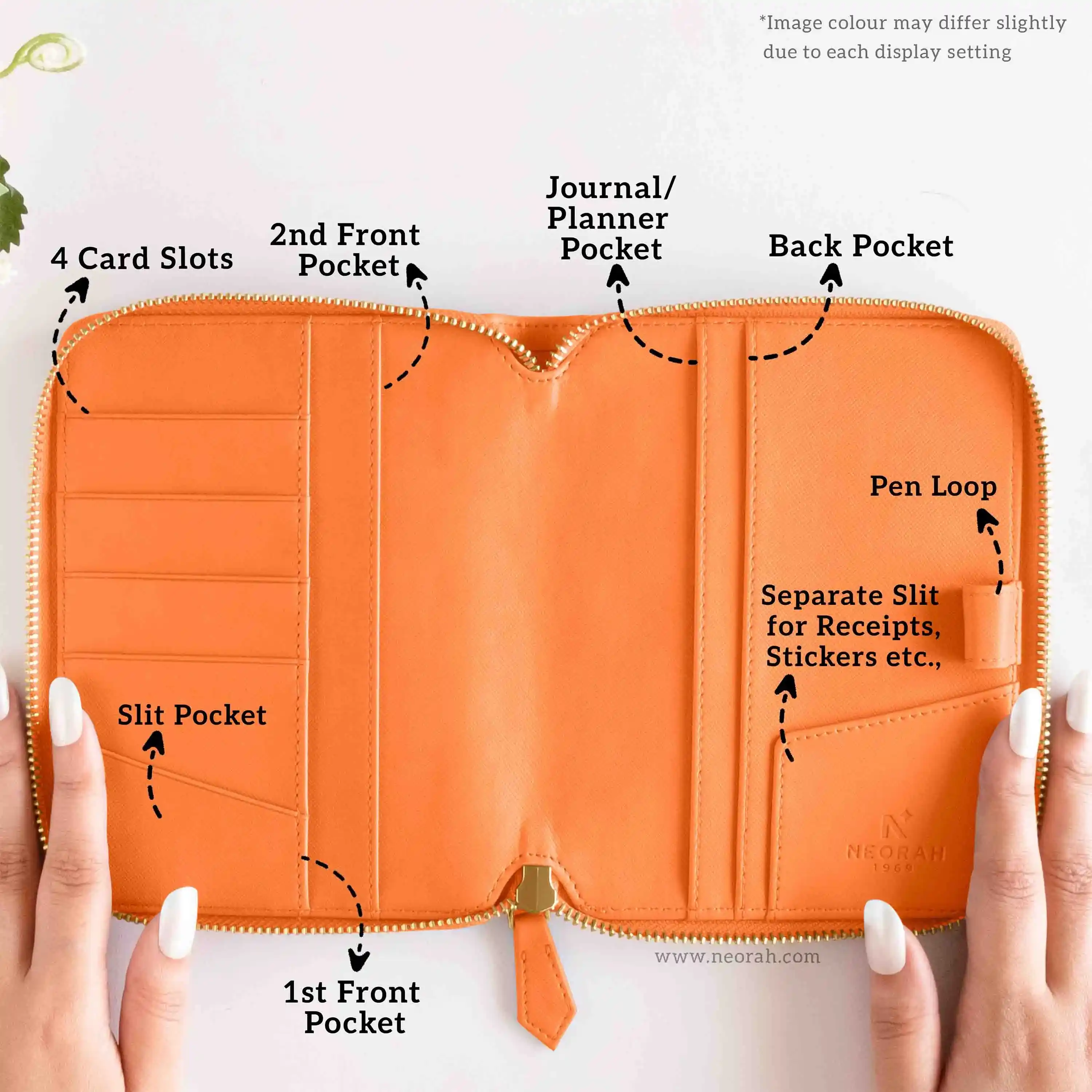 A6 - REFILLABLE QUILTED ORGANISER SLEEVE - ZIP - Image 113