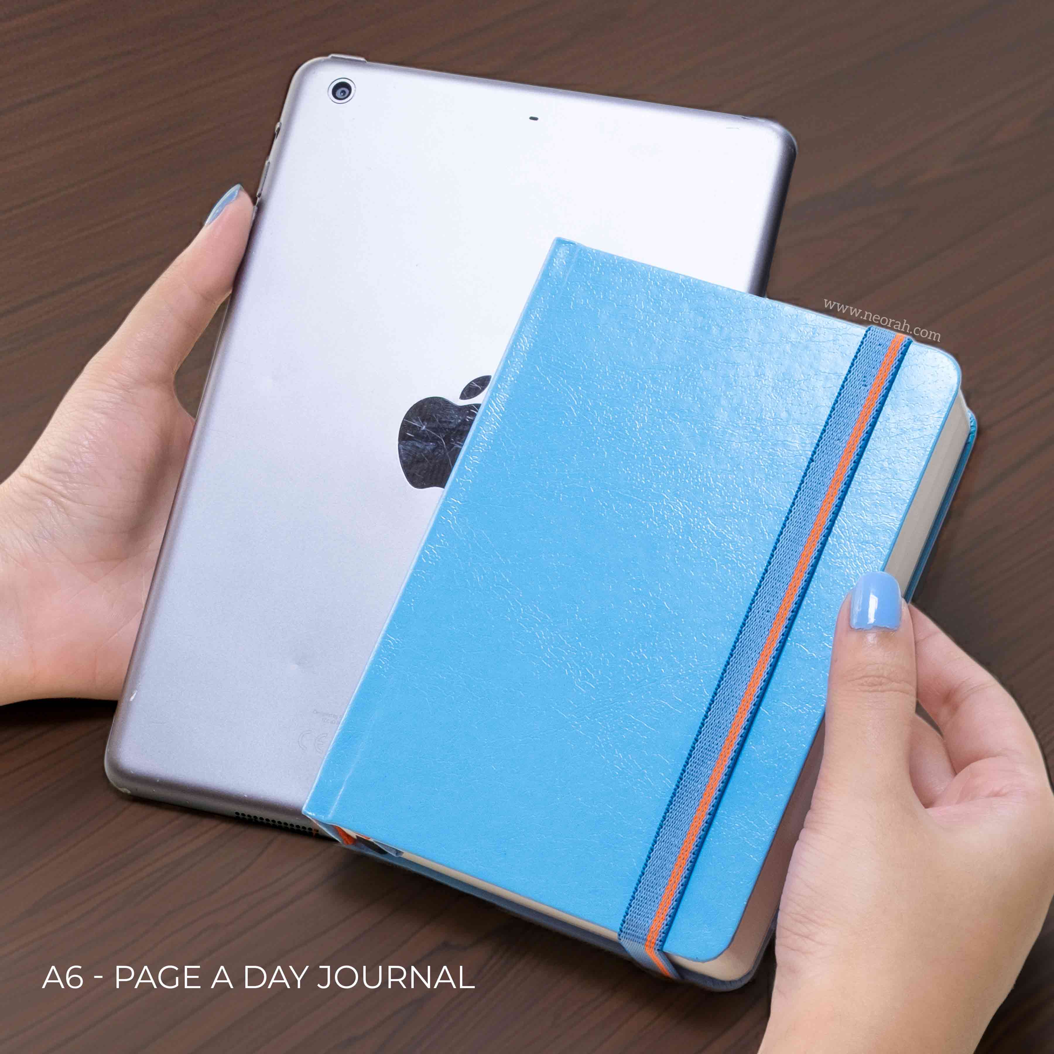 A6 - PAGE A DAY JOURNAL - Image 92