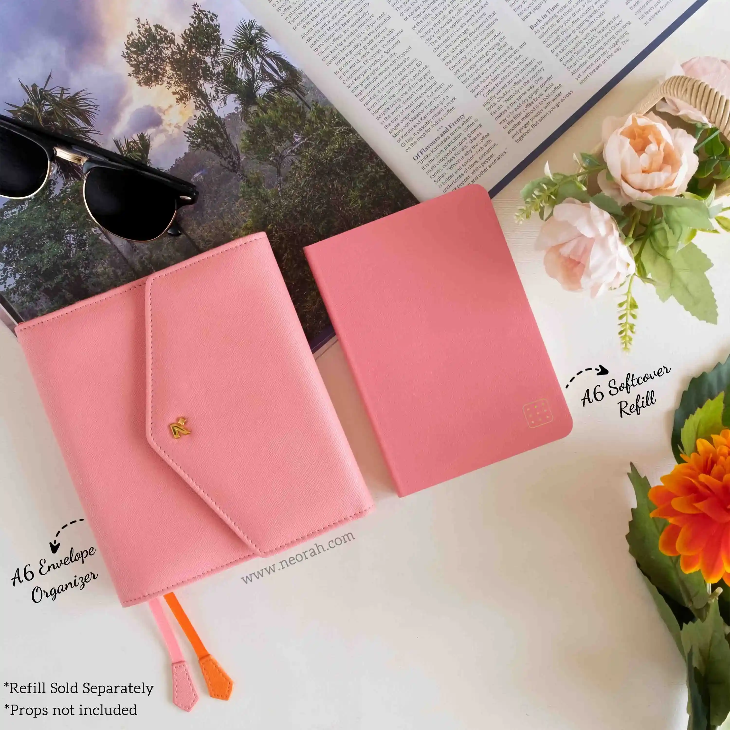A6 - REFILLABLE ORGANISER SLEEVE - ENVELOPE - Image 110