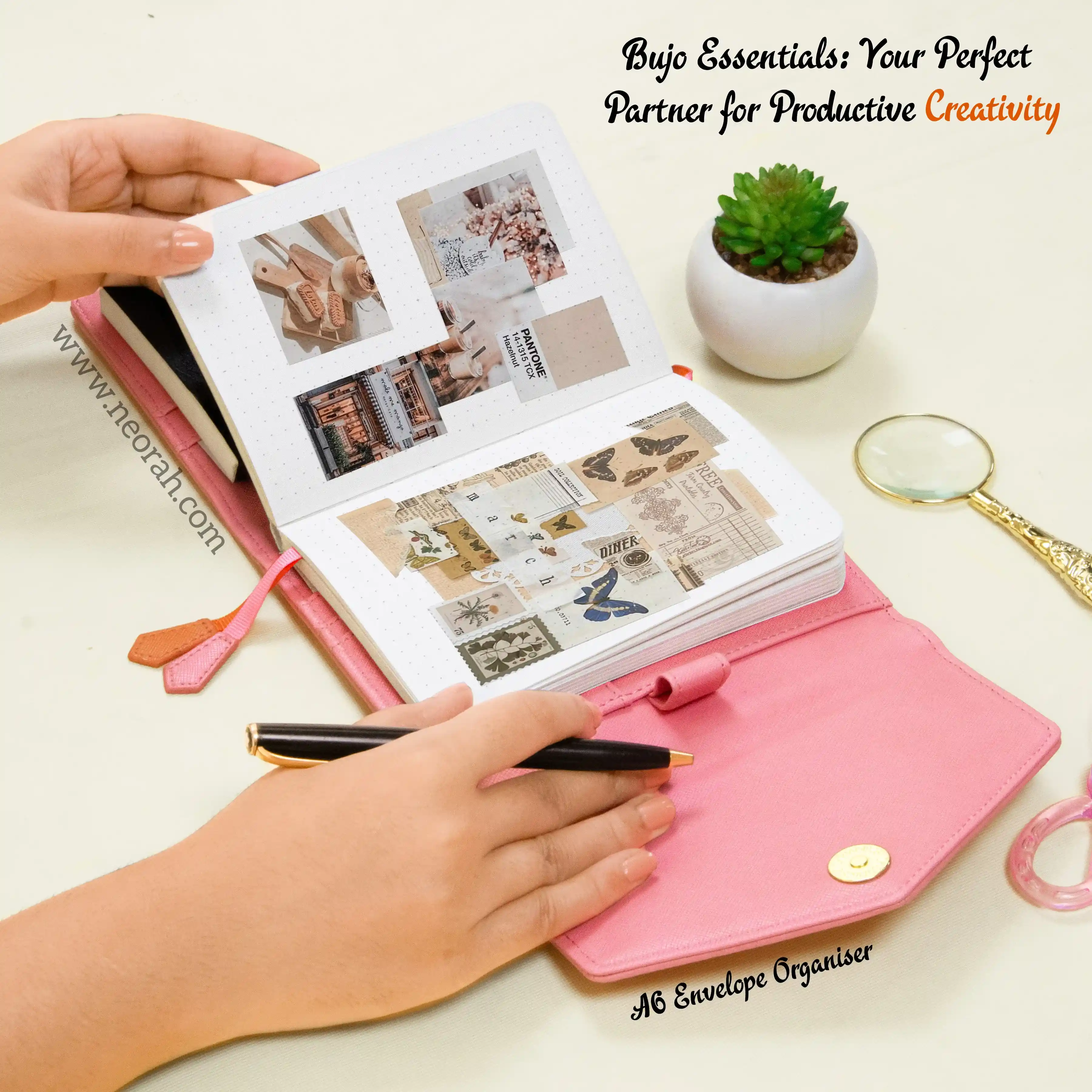 A6 - REFILLABLE ORGANISER SLEEVE - ENVELOPE - Image 113
