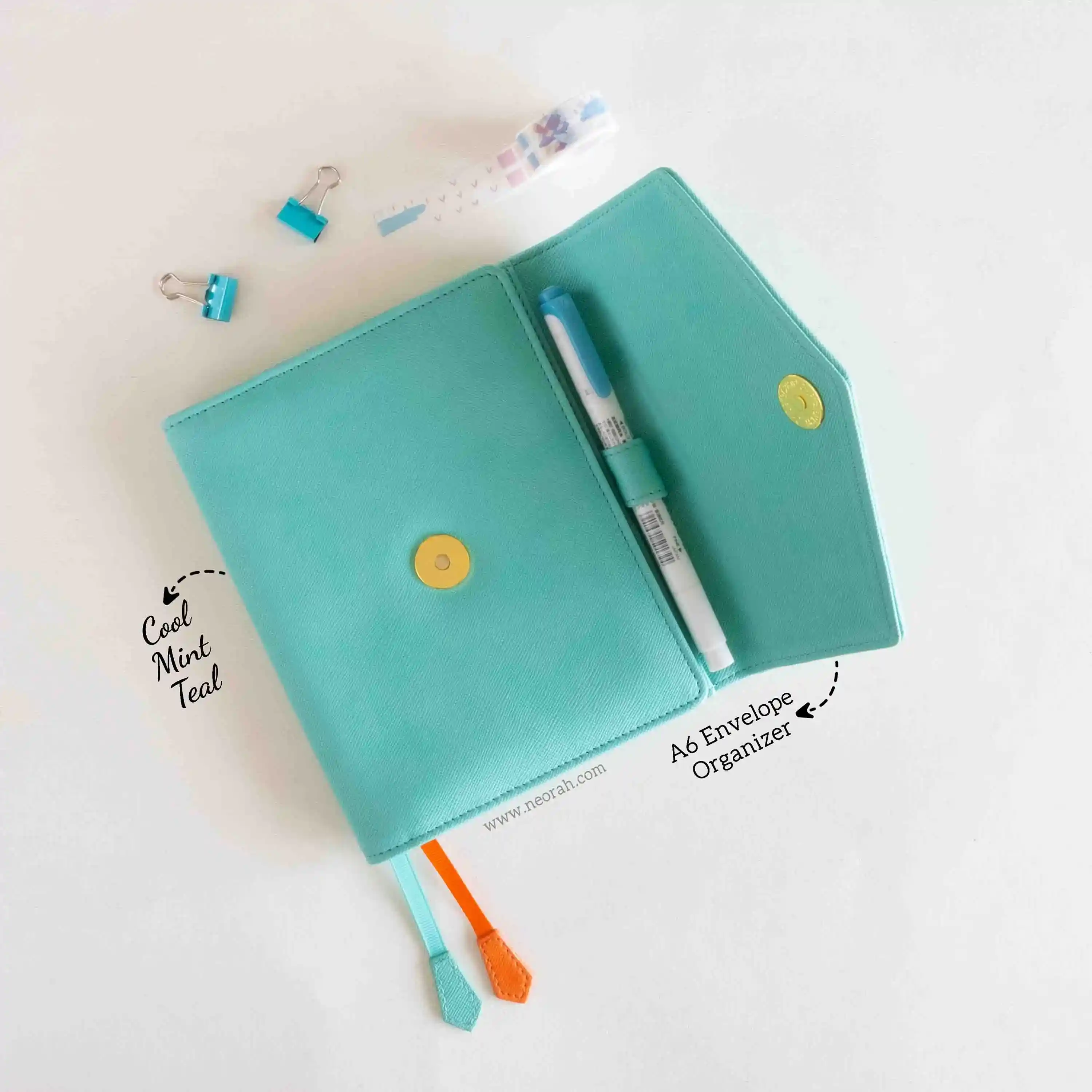 A6 - REFILLABLE ORGANISER SLEEVE - ENVELOPE - Image 137