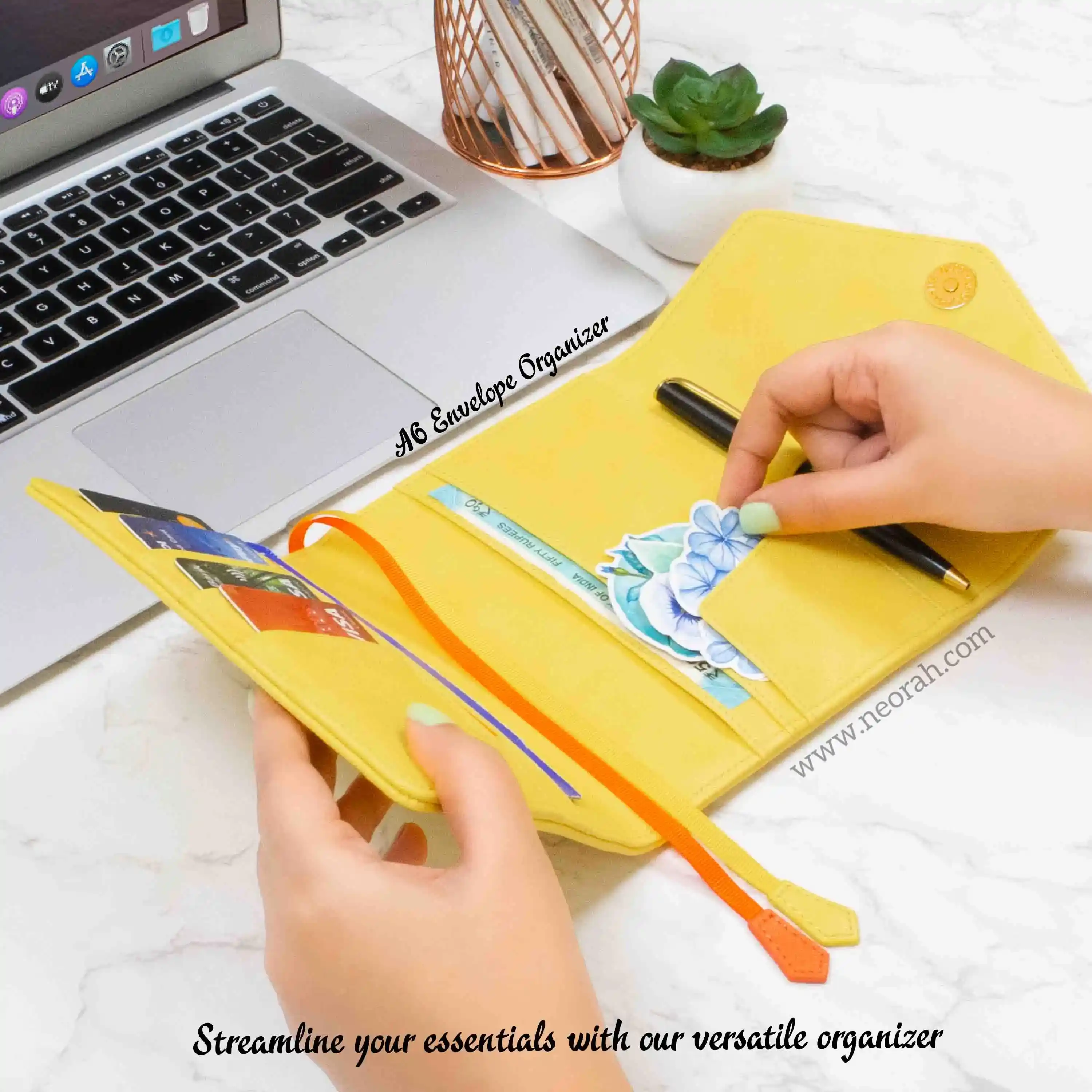 A6 - REFILLABLE ORGANISER SLEEVE - ENVELOPE - Image 153