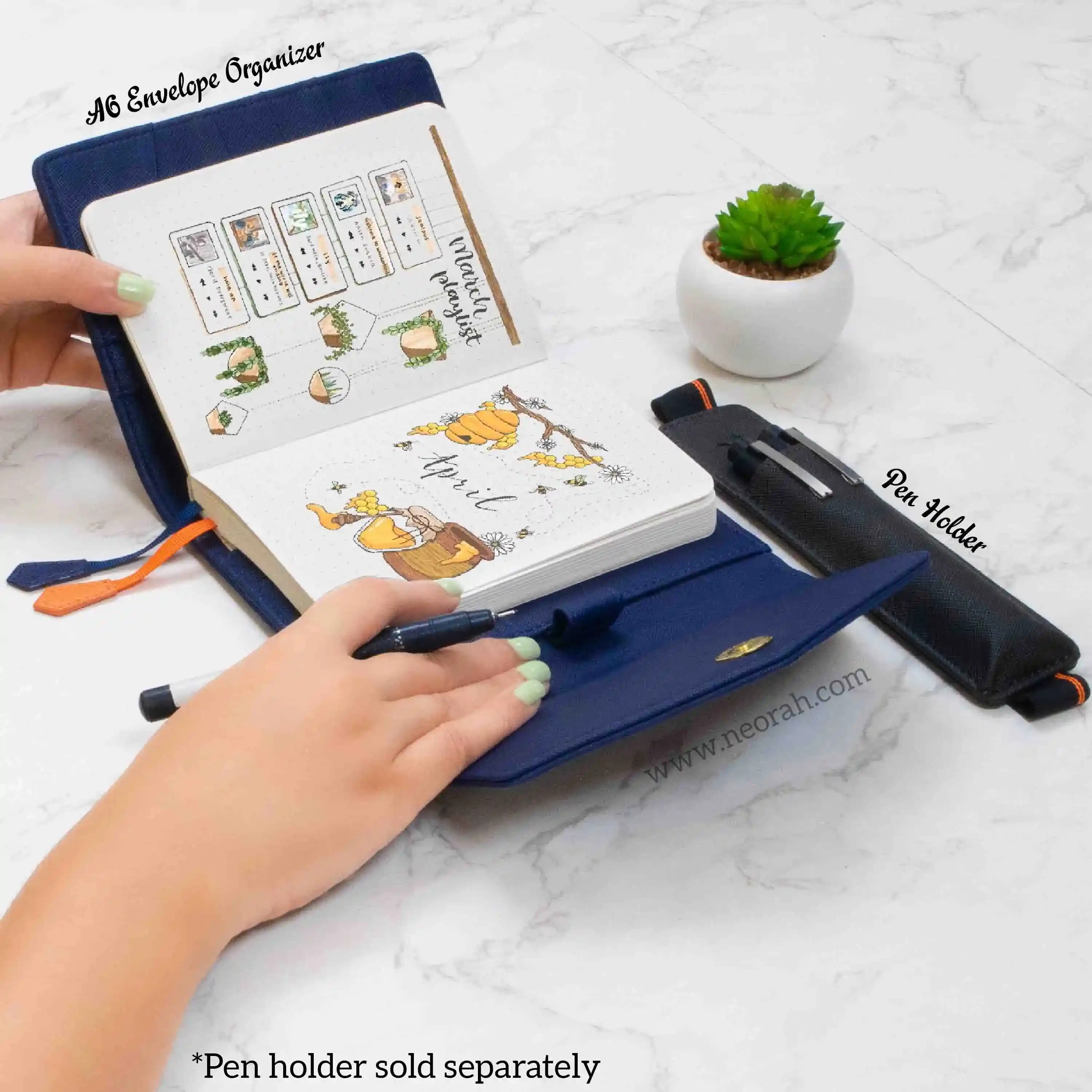 A6 - REFILLABLE ORGANISER SLEEVE - ENVELOPE - Image 54