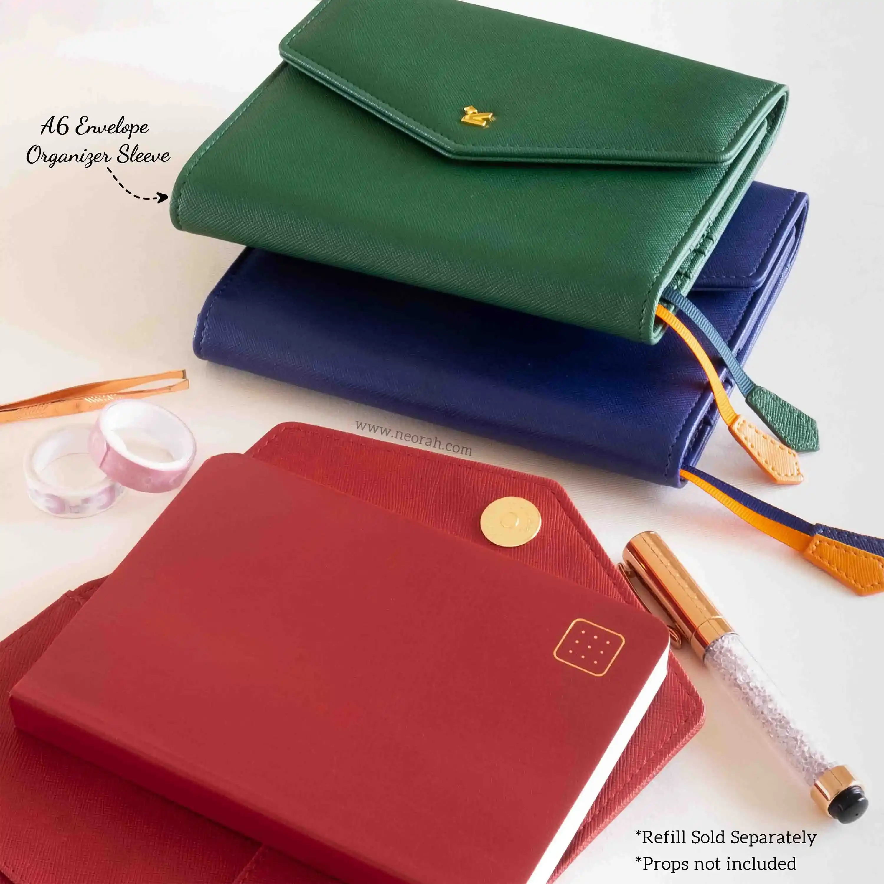 A6 - REFILLABLE ORGANISER SLEEVE - ENVELOPE - Image 69