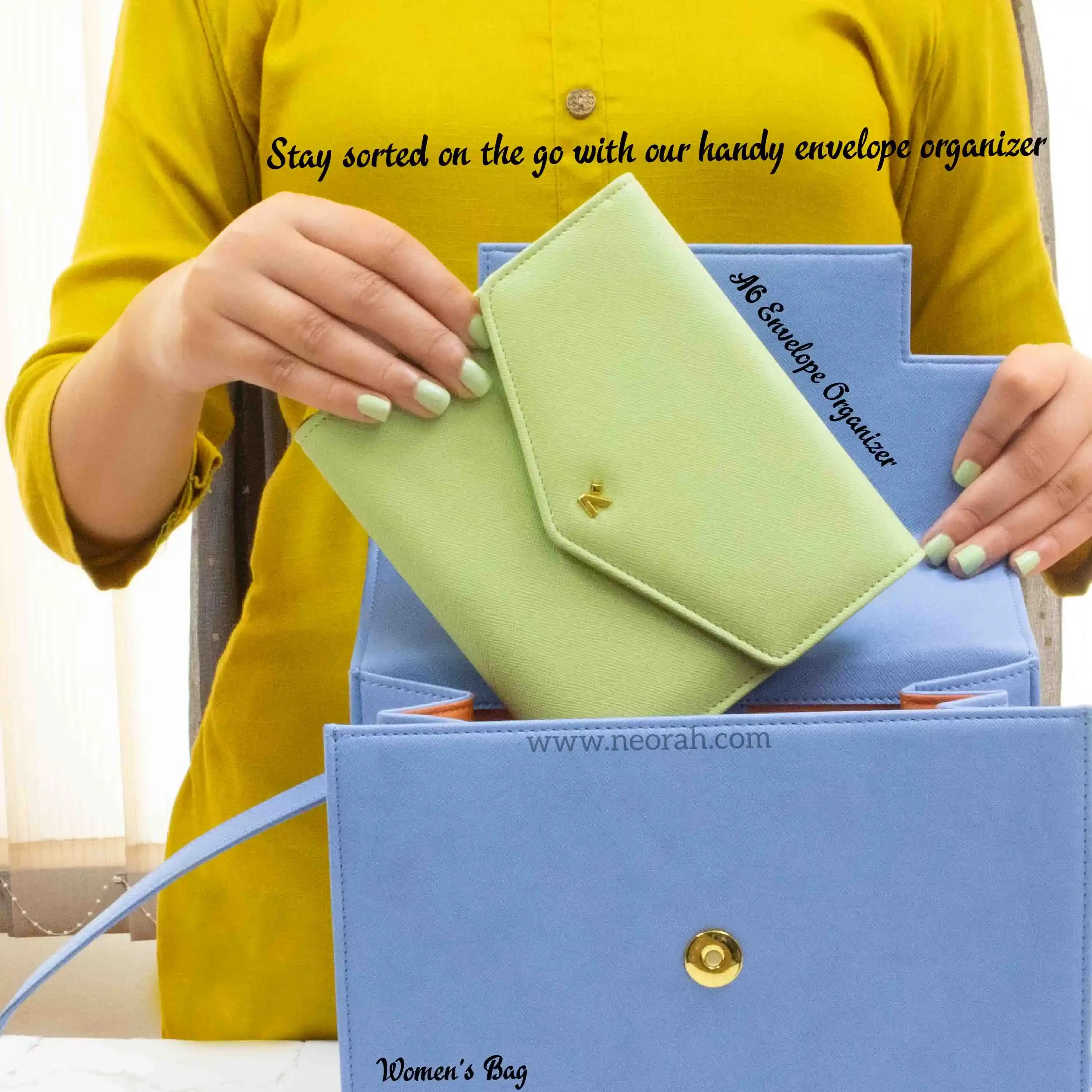 A6 - REFILLABLE ORGANISER SLEEVE - ENVELOPE - Image 78