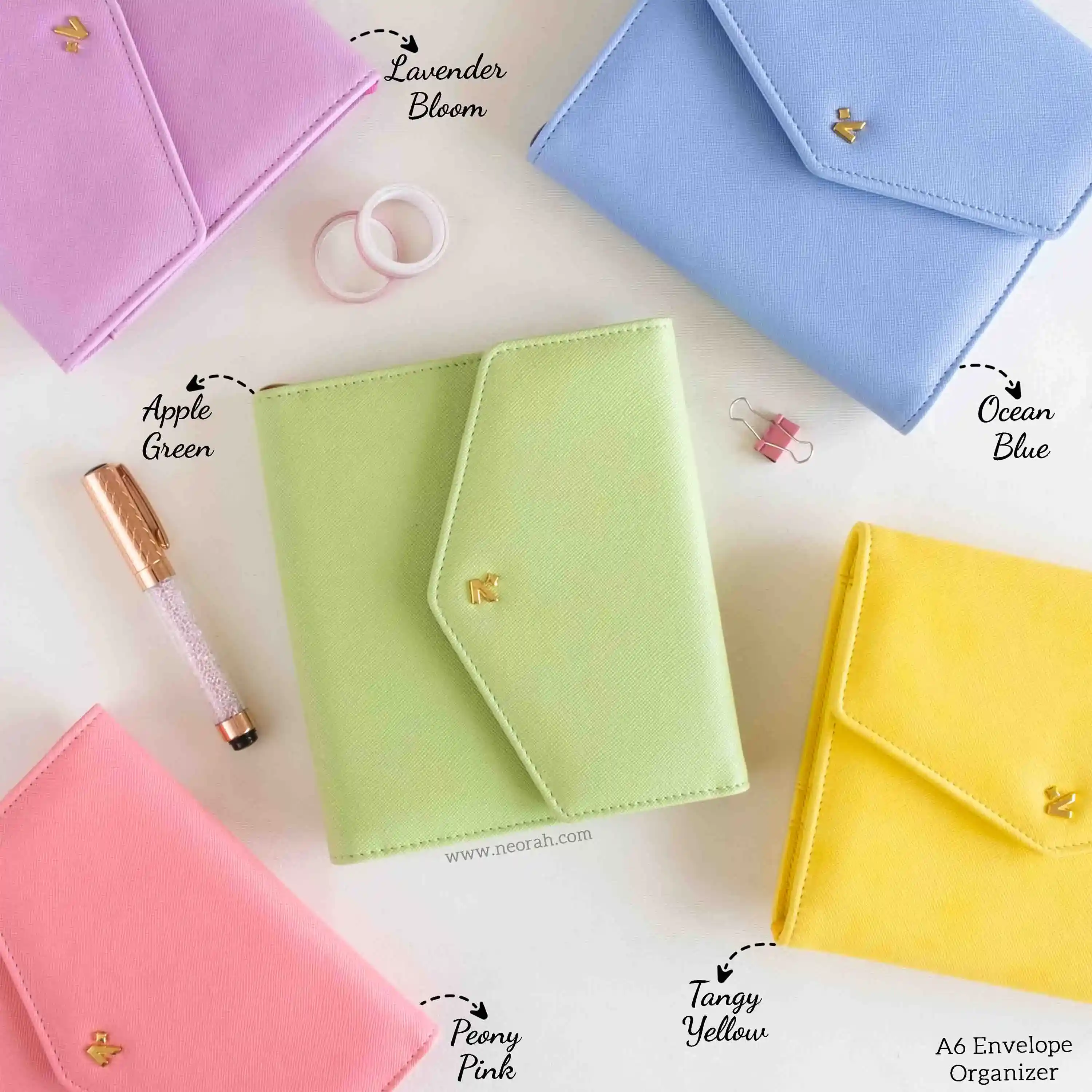 A6 - REFILLABLE ORGANISER SLEEVE - ENVELOPE - Image 79