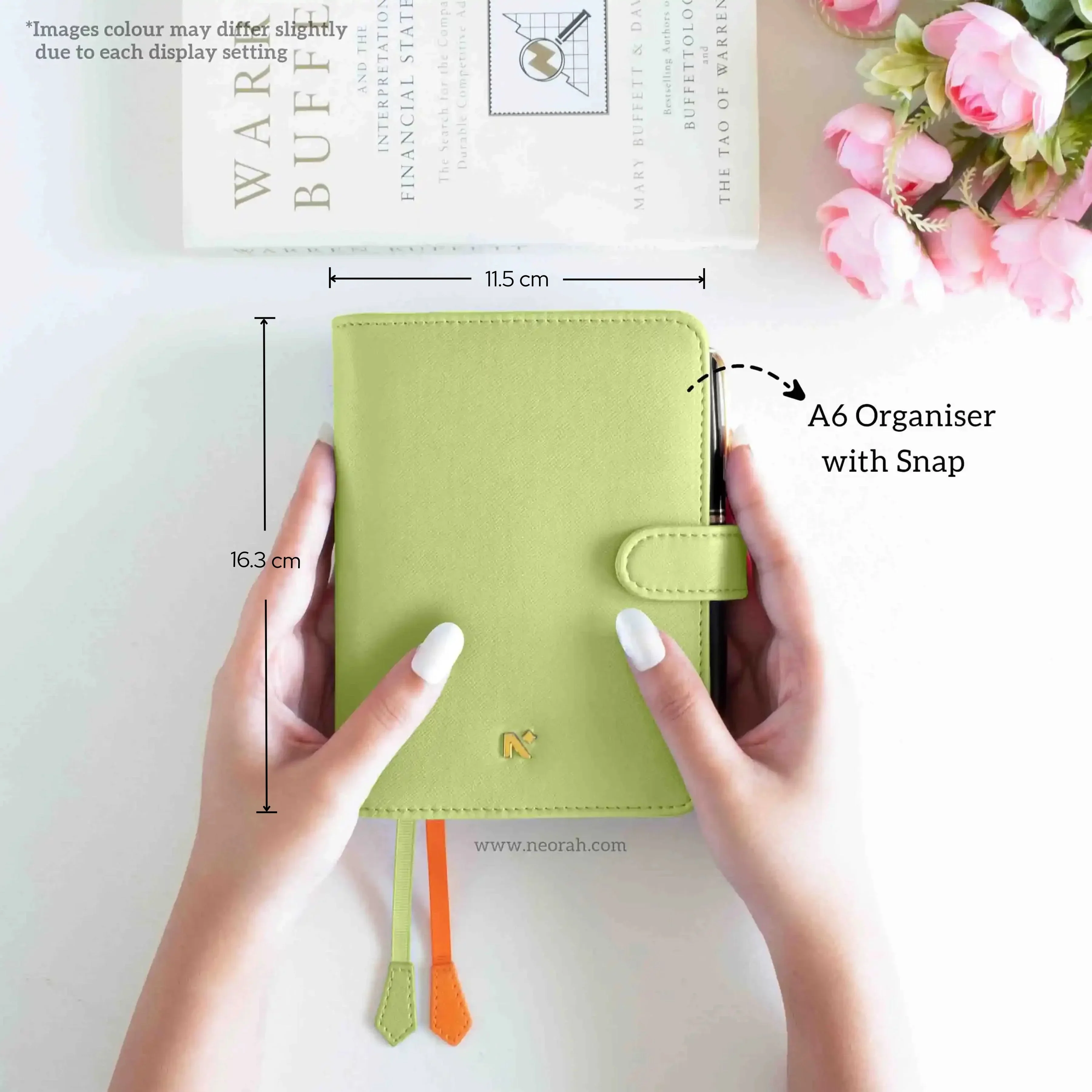 A6 - REFILLABLE ORGANISER SLEEVE - SNAP BUTTON - Image 101