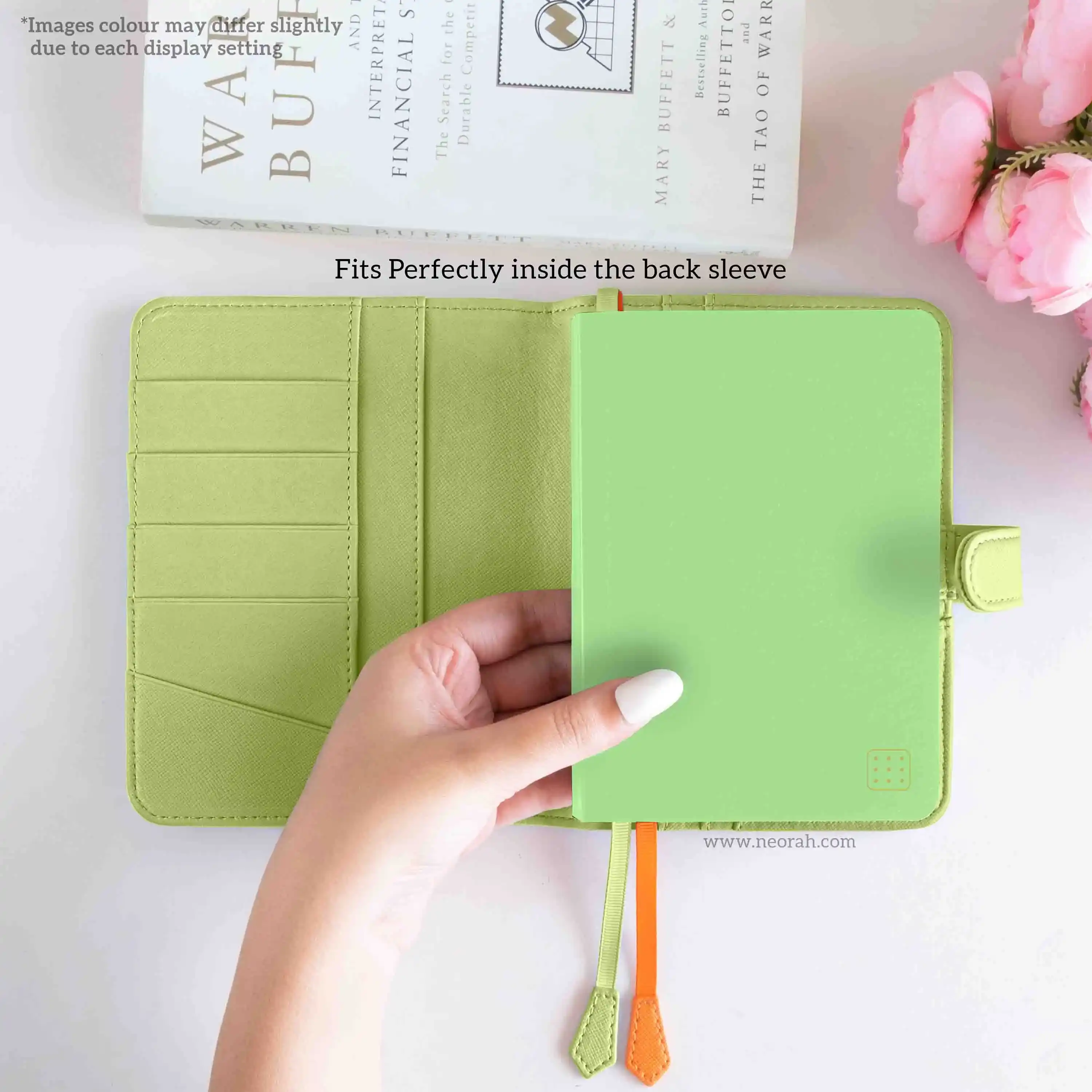 A6 - REFILLABLE ORGANISER SLEEVE - SNAP BUTTON - Image 109
