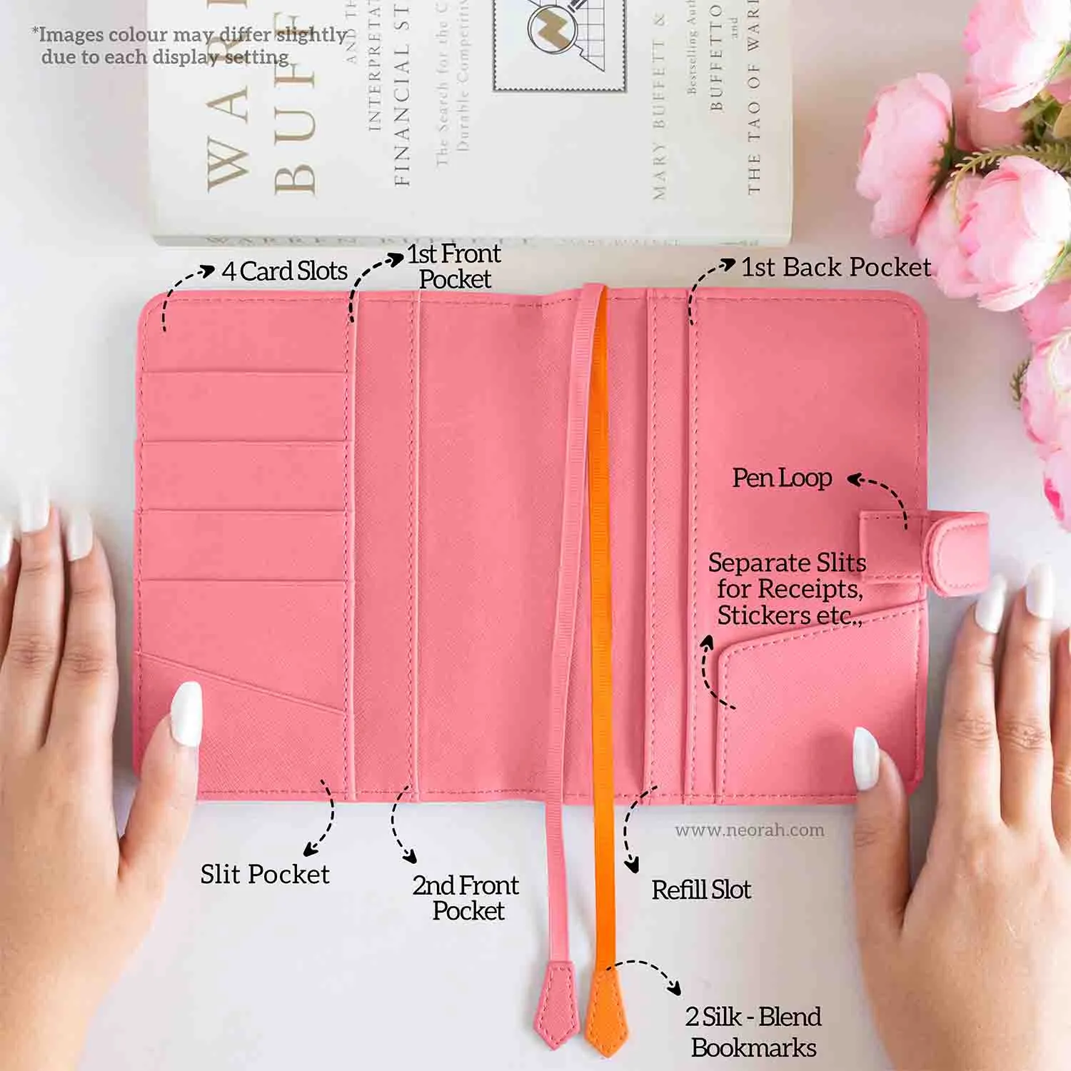 A6 - REFILLABLE ORGANISER SLEEVE - SNAP BUTTON - Image 130