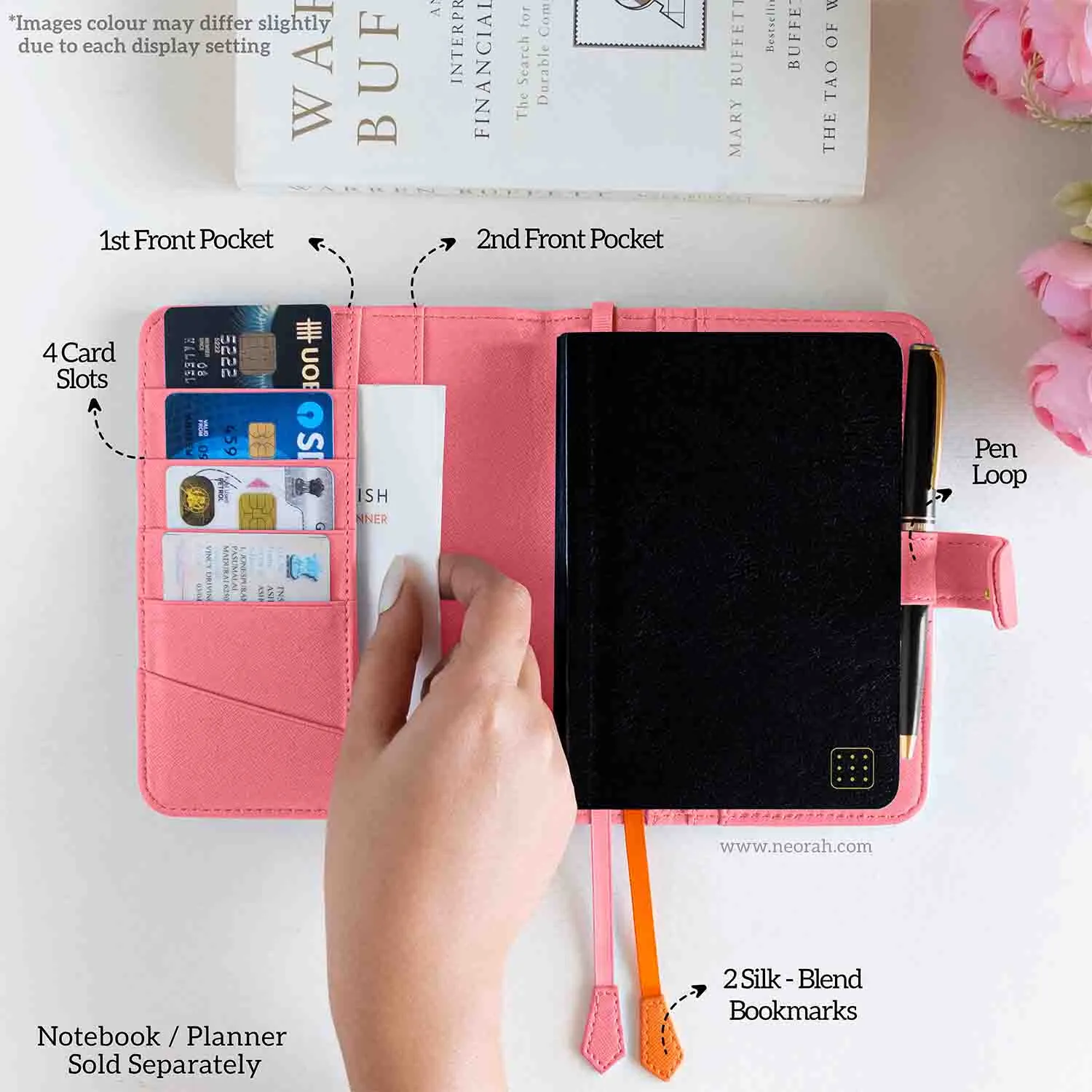 A6 - REFILLABLE ORGANISER SLEEVE - SNAP BUTTON - Image 132