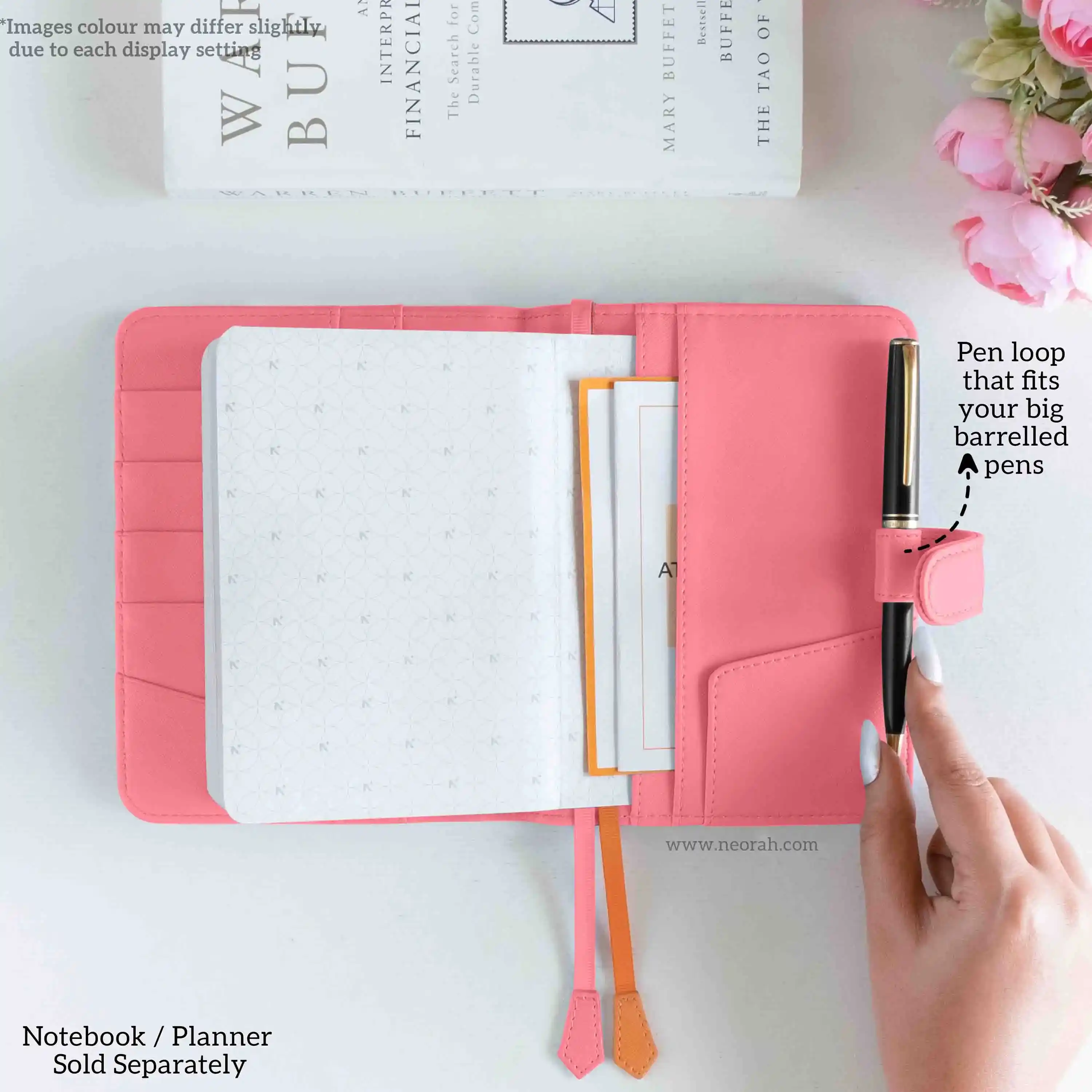 A6 - REFILLABLE ORGANISER SLEEVE - SNAP BUTTON - Image 135