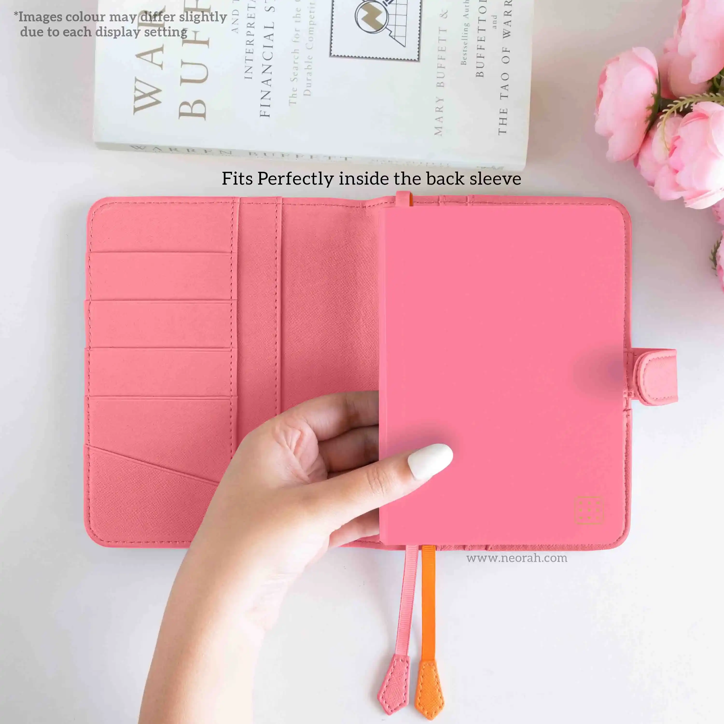 A6 - REFILLABLE ORGANISER SLEEVE - SNAP BUTTON - Image 136