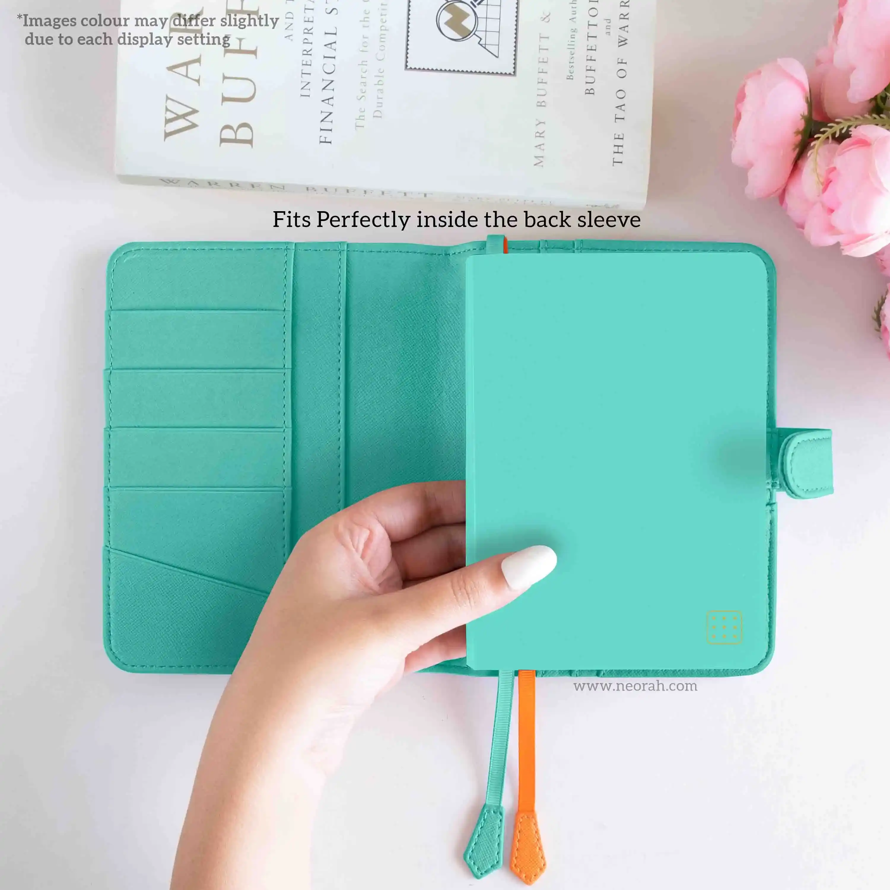 A6 - REFILLABLE ORGANISER SLEEVE - SNAP BUTTON - Image 148