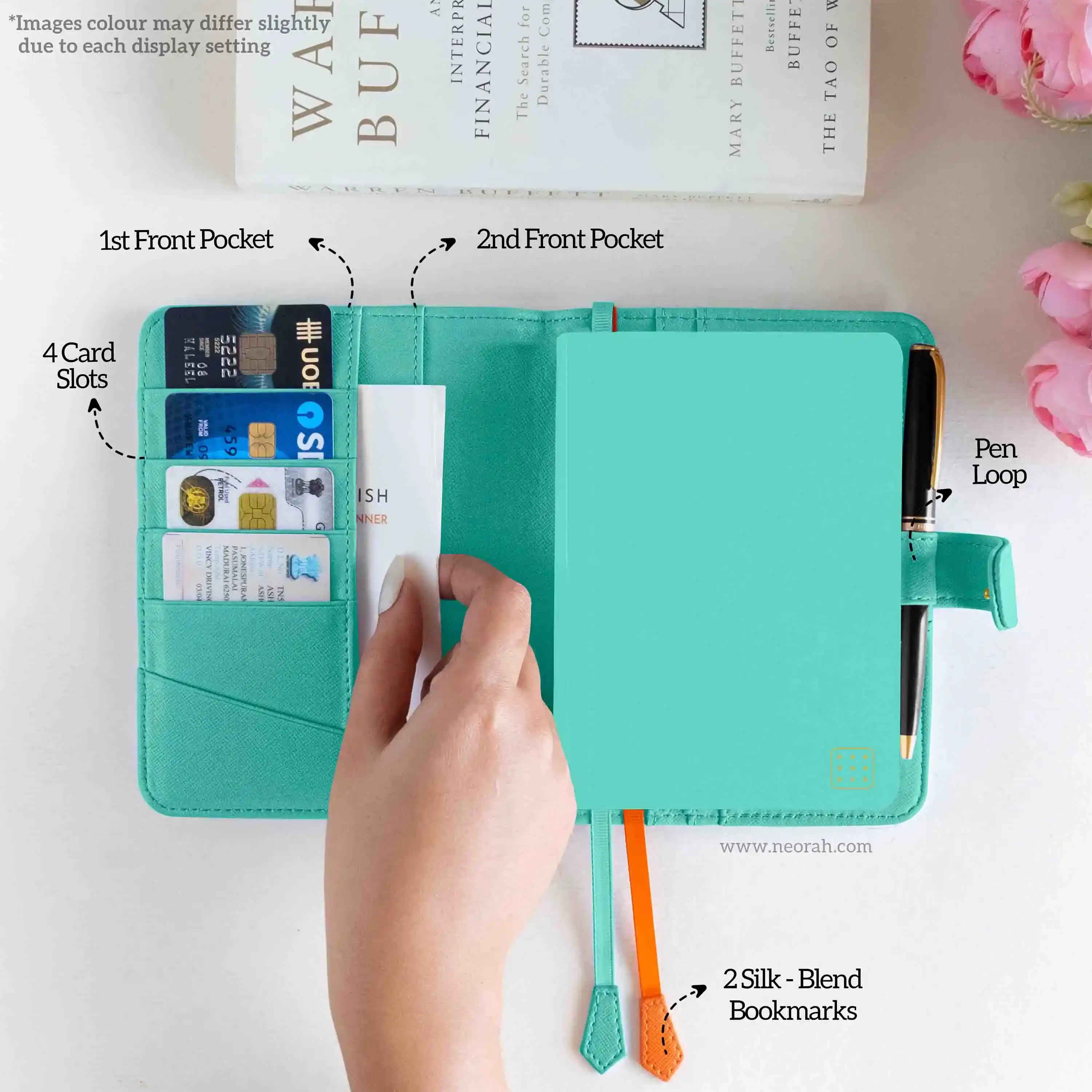 A6 - REFILLABLE ORGANISER SLEEVE - SNAP BUTTON - Image 152