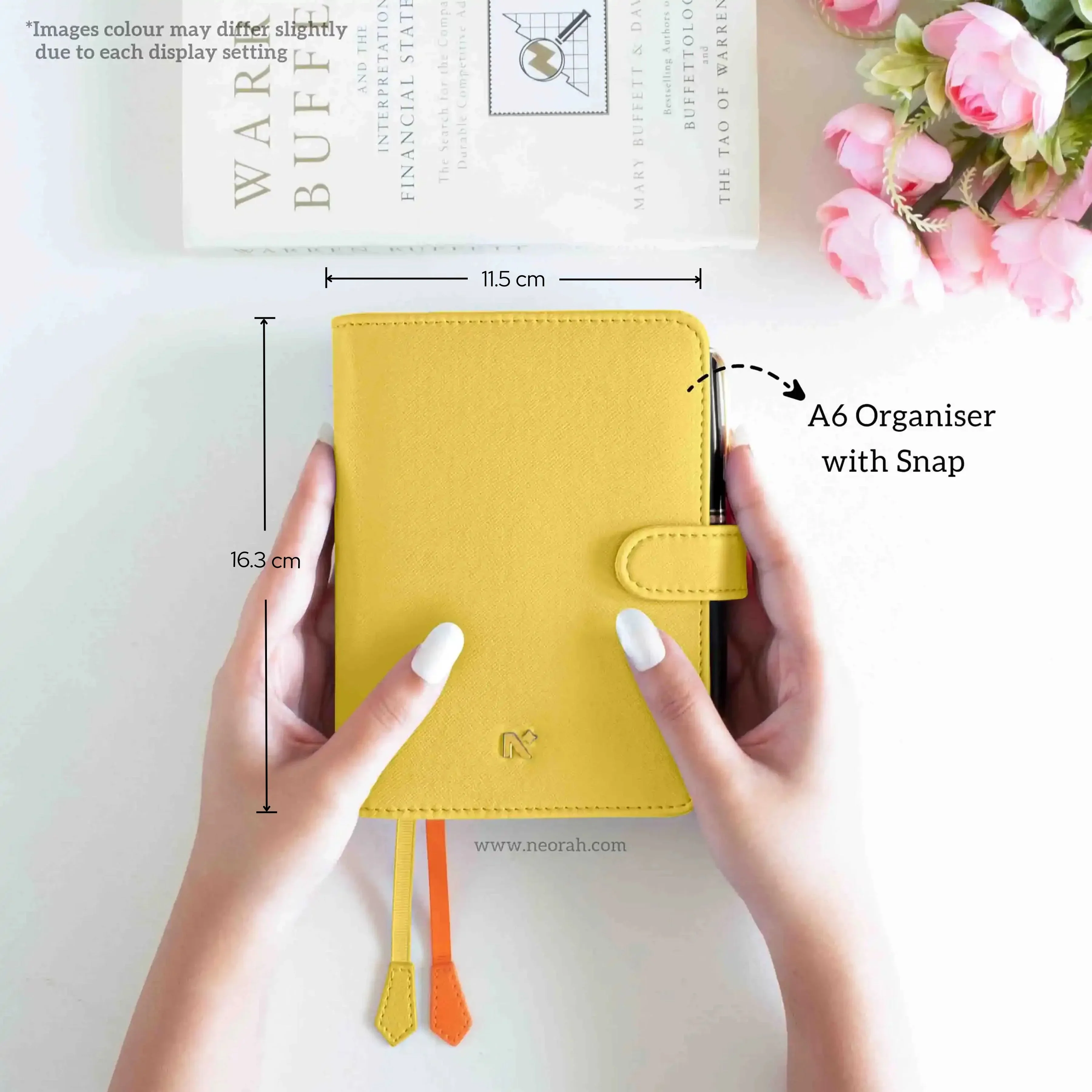 A6 - REFILLABLE ORGANISER SLEEVE - SNAP BUTTON - Image 156