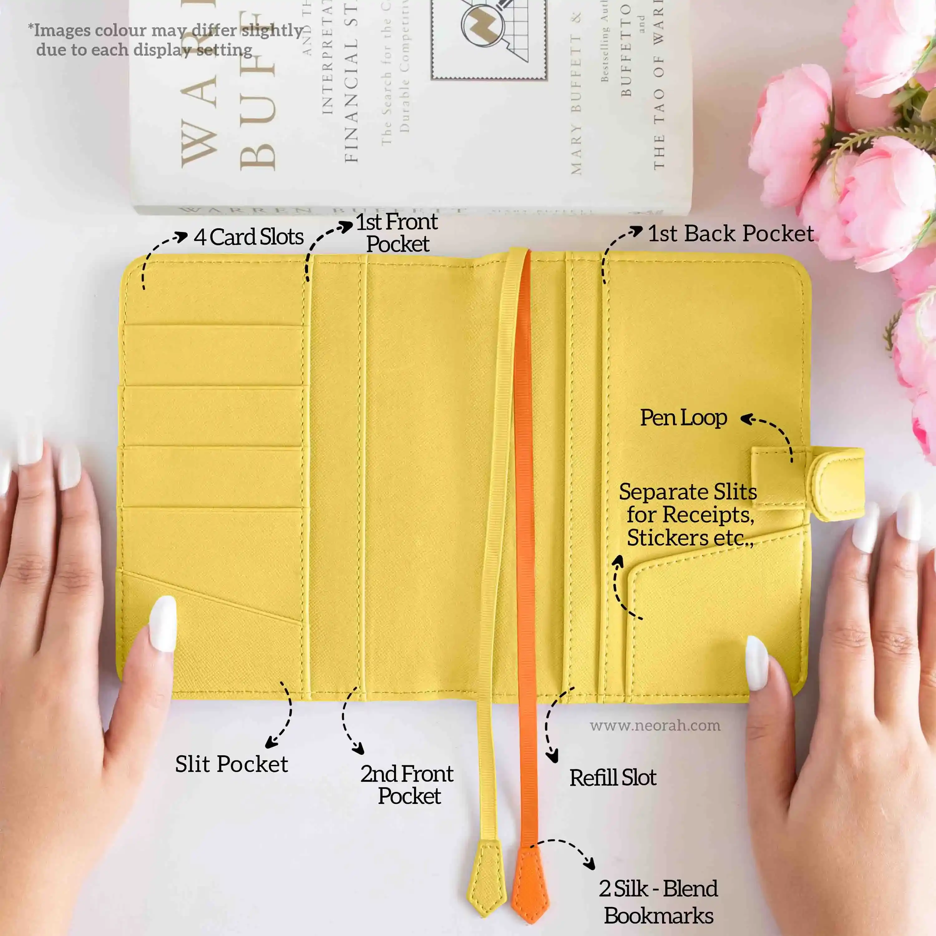 A6 - REFILLABLE ORGANISER SLEEVE - SNAP BUTTON - Image 157