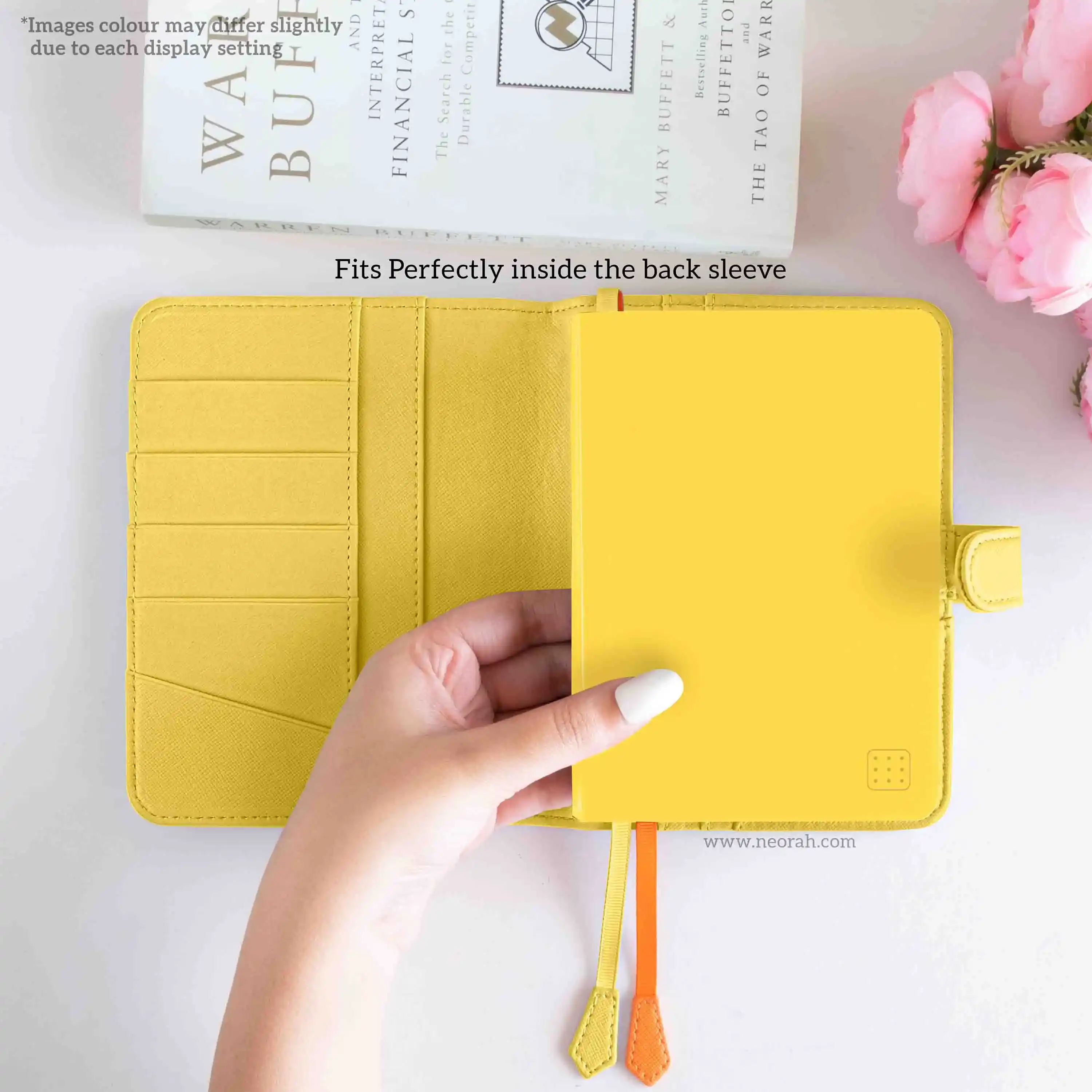 A6 - REFILLABLE ORGANISER SLEEVE - SNAP BUTTON - Image 161