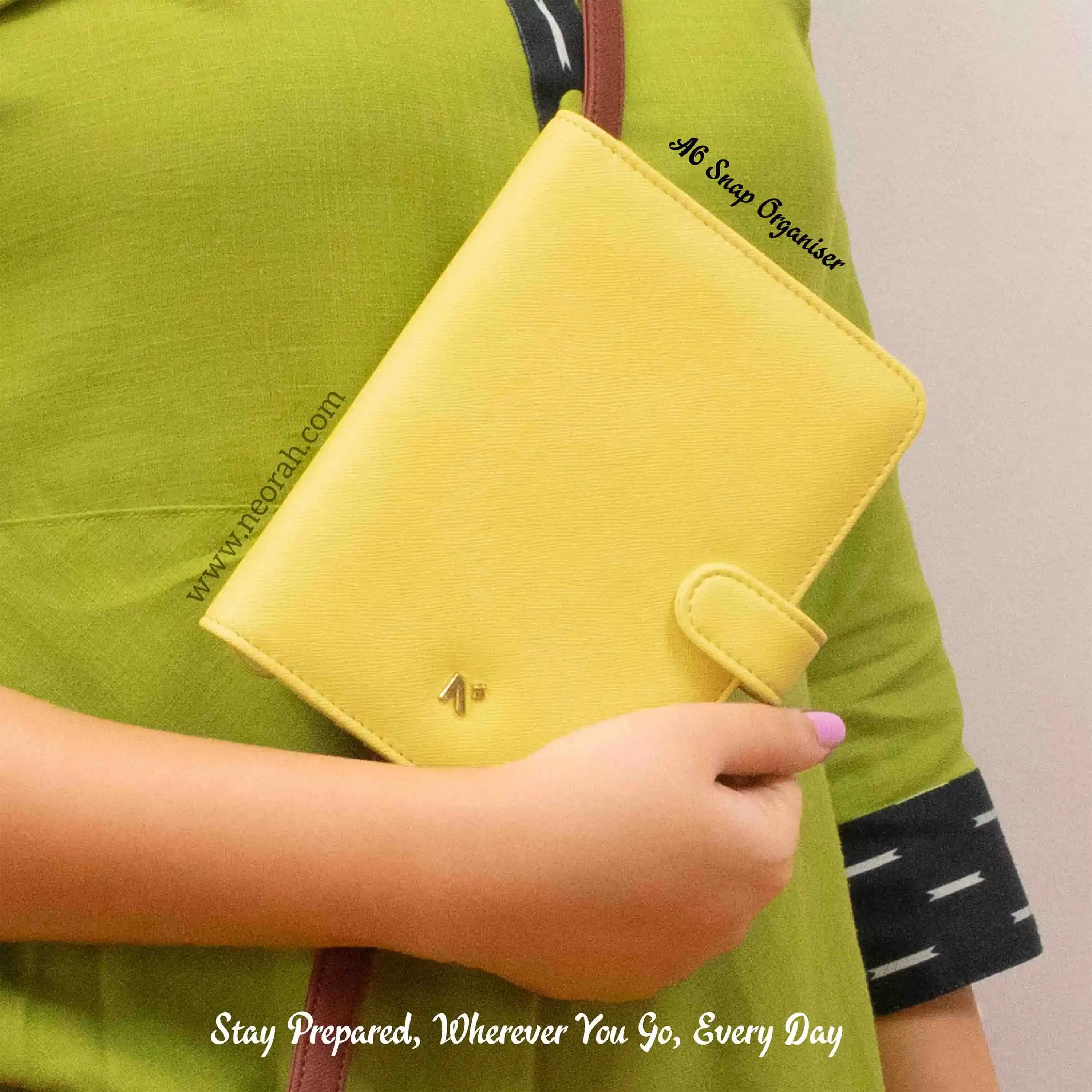 A6 - REFILLABLE ORGANISER SLEEVE - SNAP BUTTON - Image 169