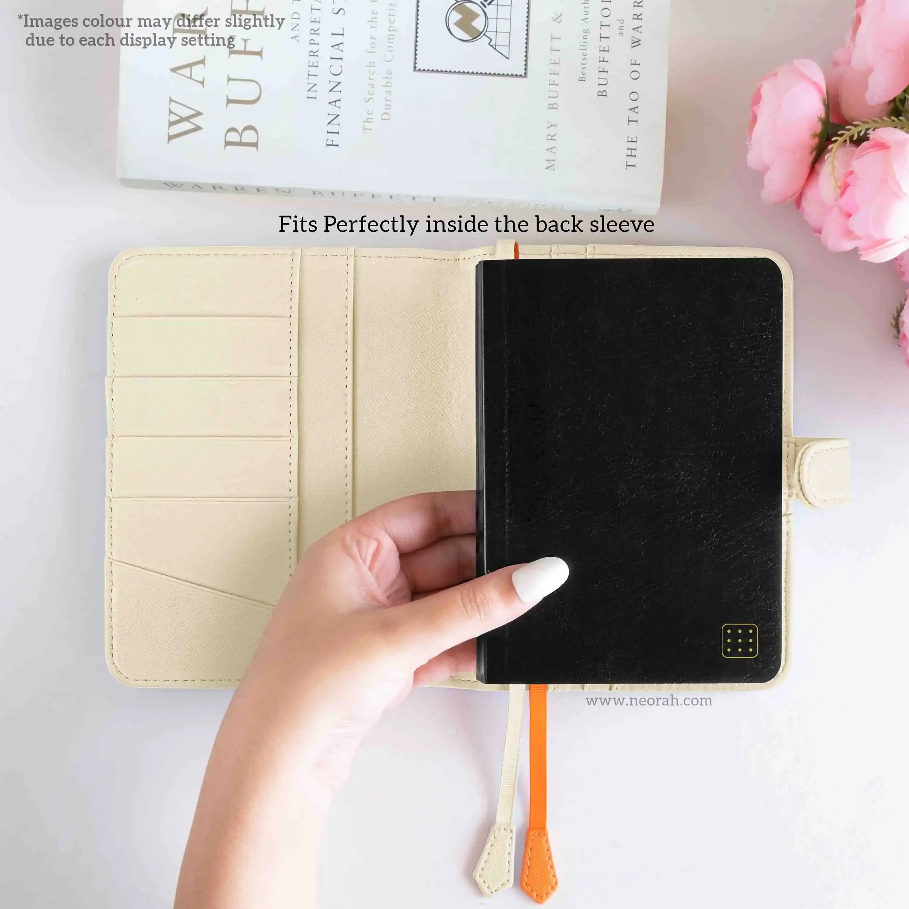 A6 - REFILLABLE ORGANISER SLEEVE - SNAP BUTTON - Image 17