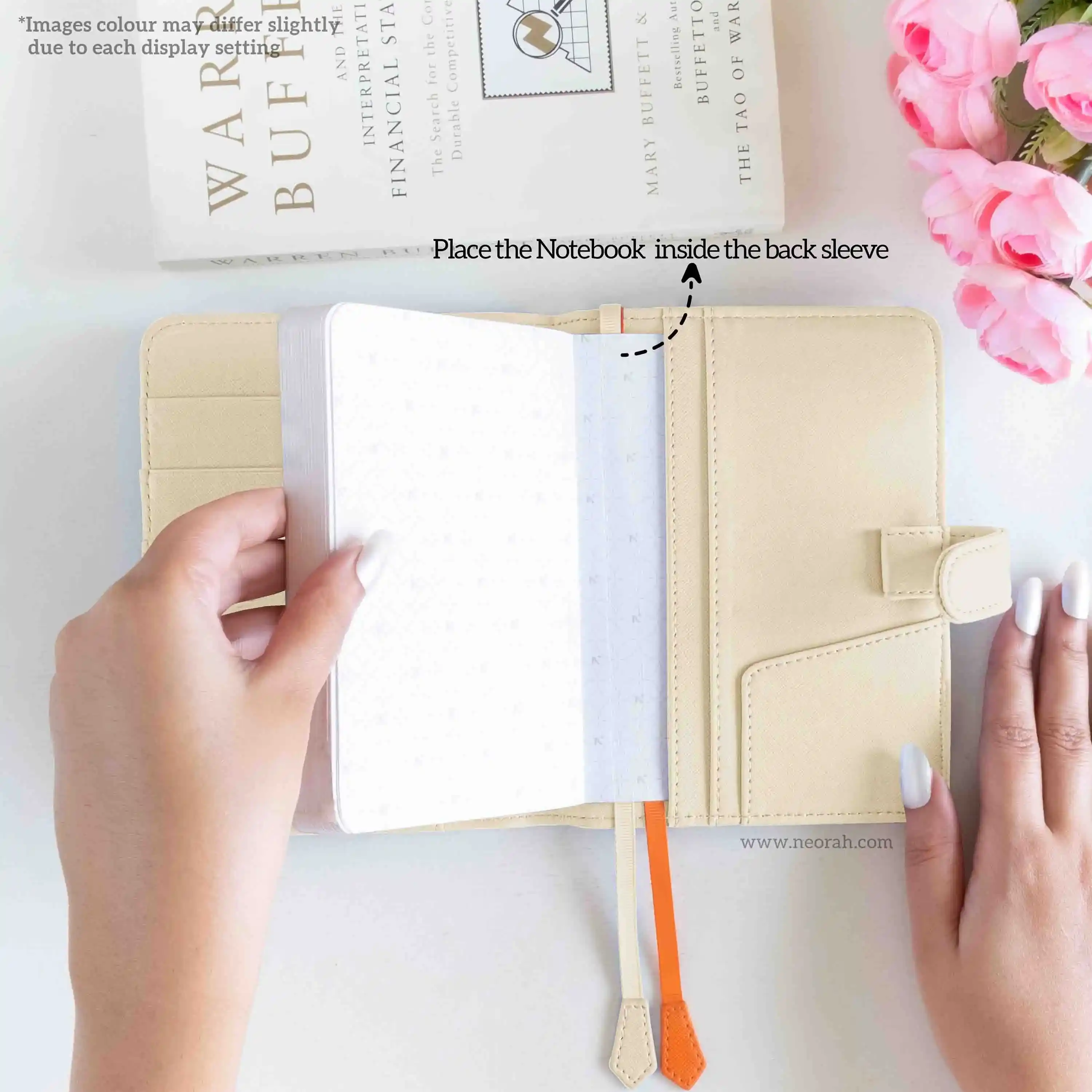 A6 - REFILLABLE ORGANISER SLEEVE - SNAP BUTTON - Image 18