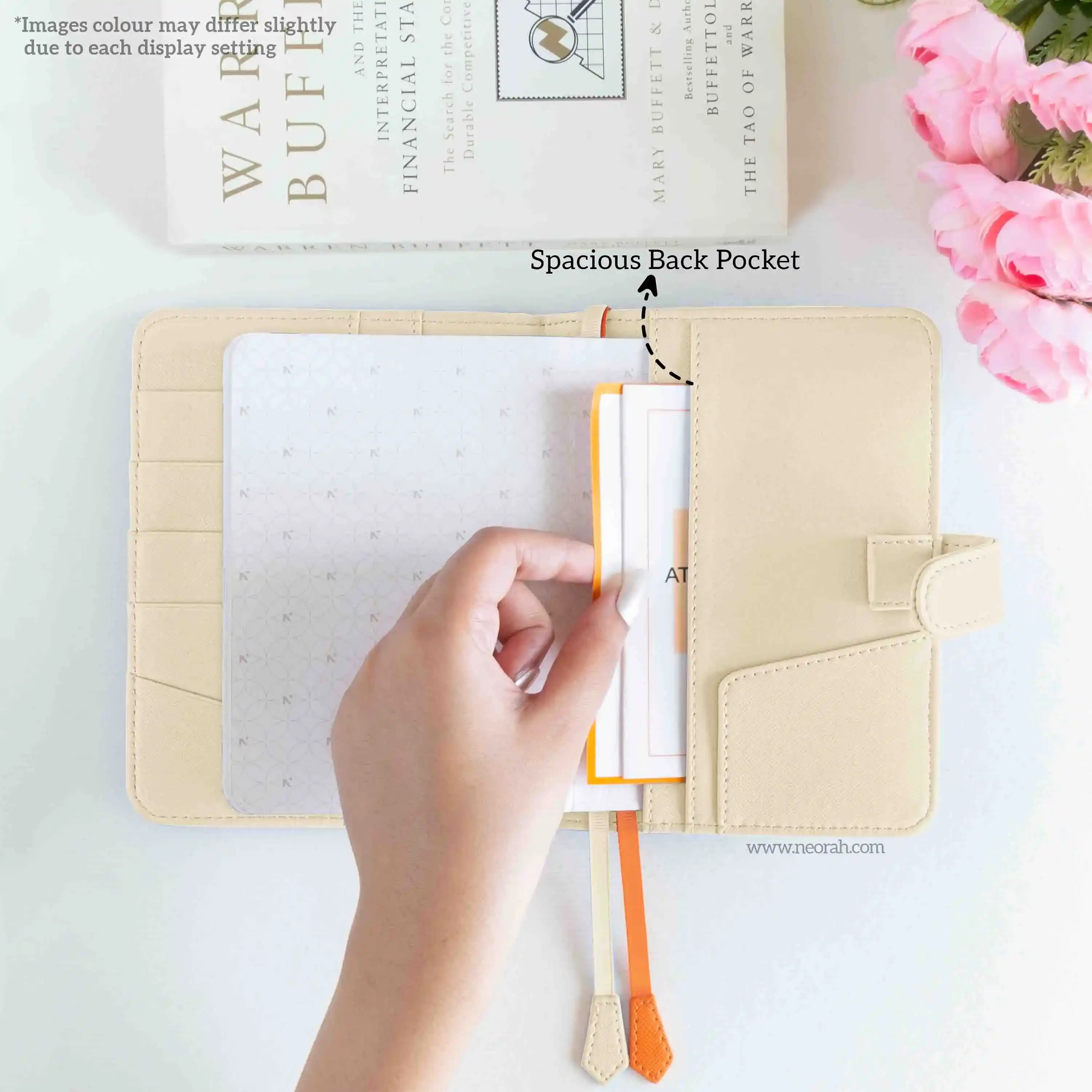 A6 - REFILLABLE ORGANISER SLEEVE - SNAP BUTTON - Image 19