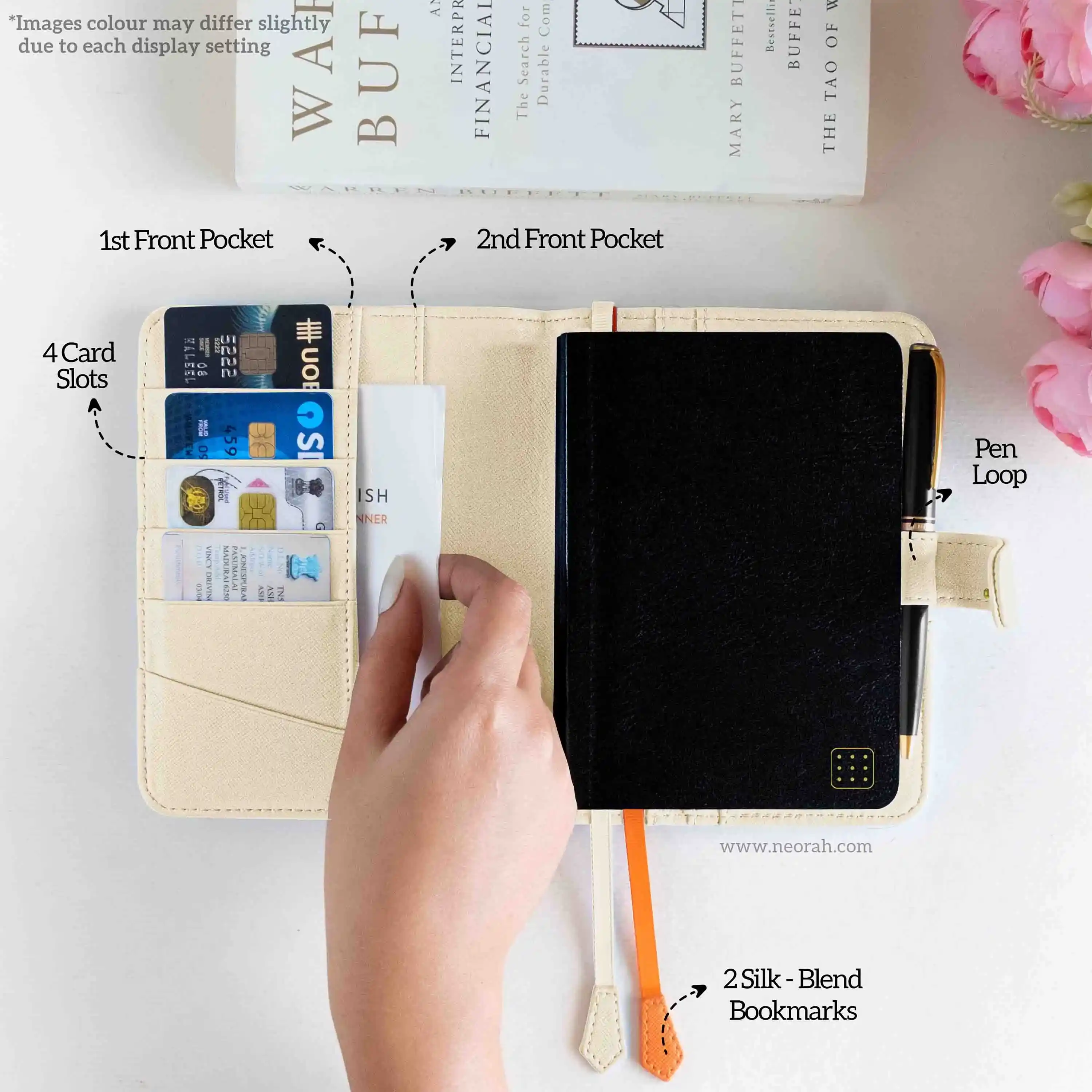 A6 - REFILLABLE ORGANISER SLEEVE - SNAP BUTTON - Image 21