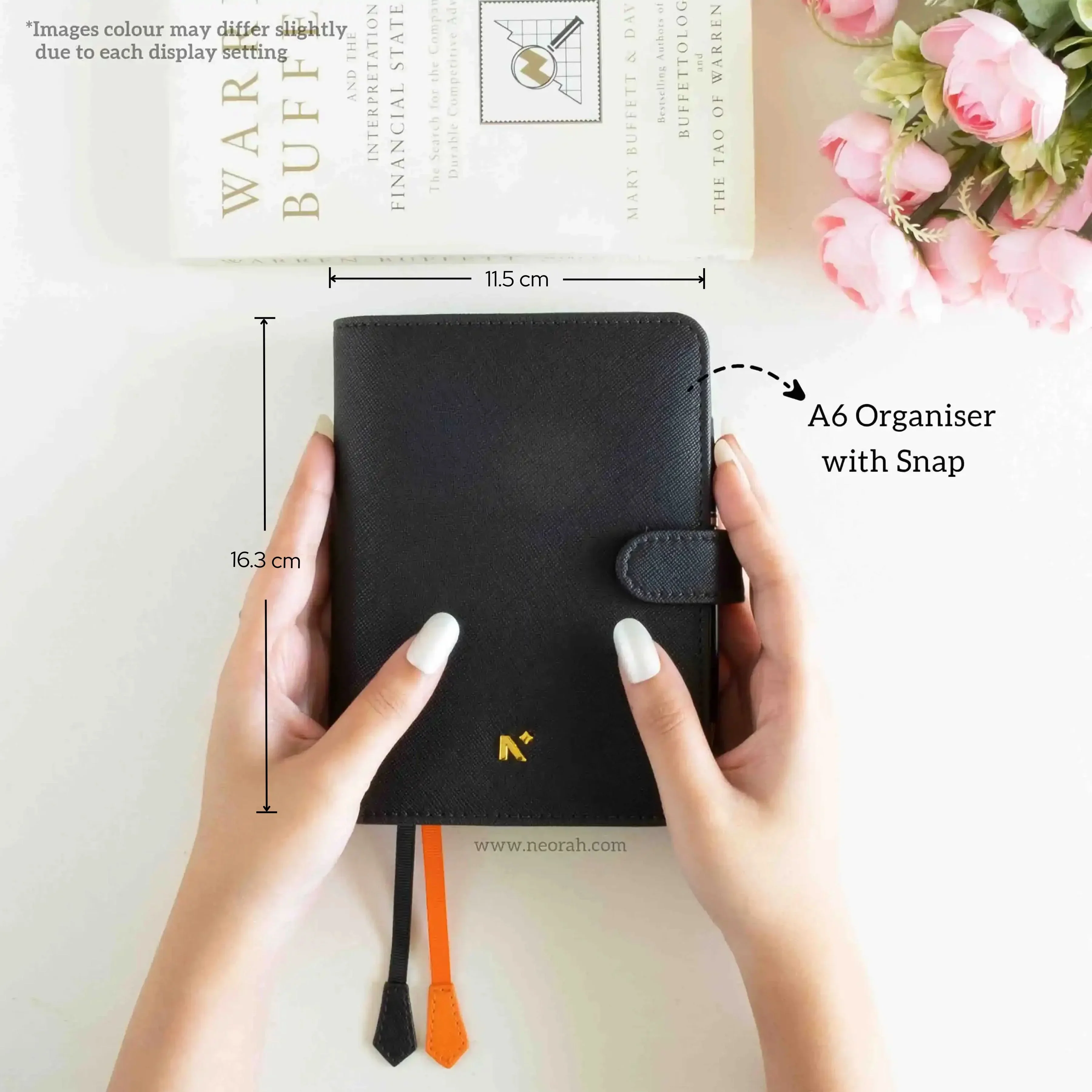 A6 - REFILLABLE ORGANISER SLEEVE - SNAP BUTTON - Image 23