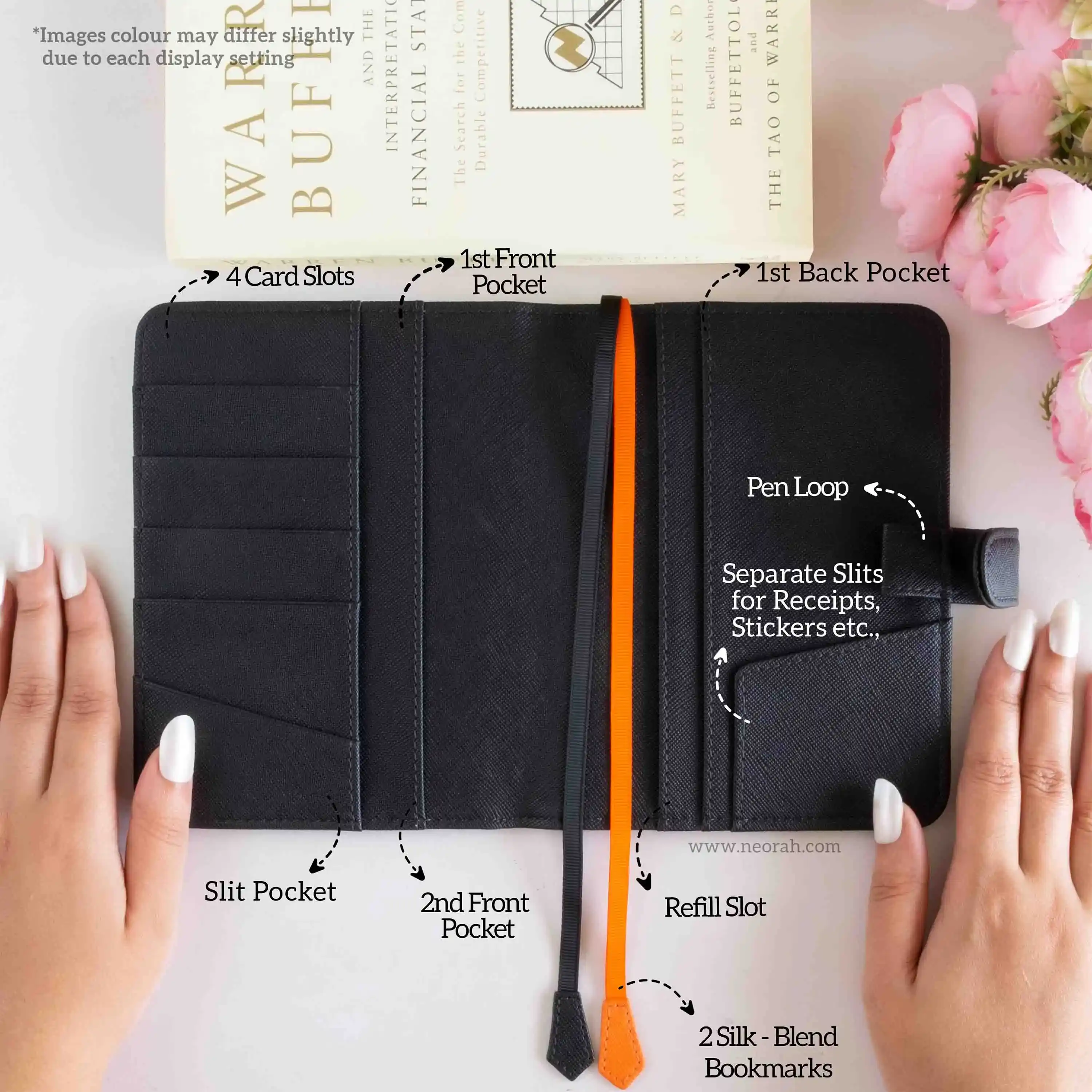 A6 - REFILLABLE ORGANISER SLEEVE - SNAP BUTTON - Image 24