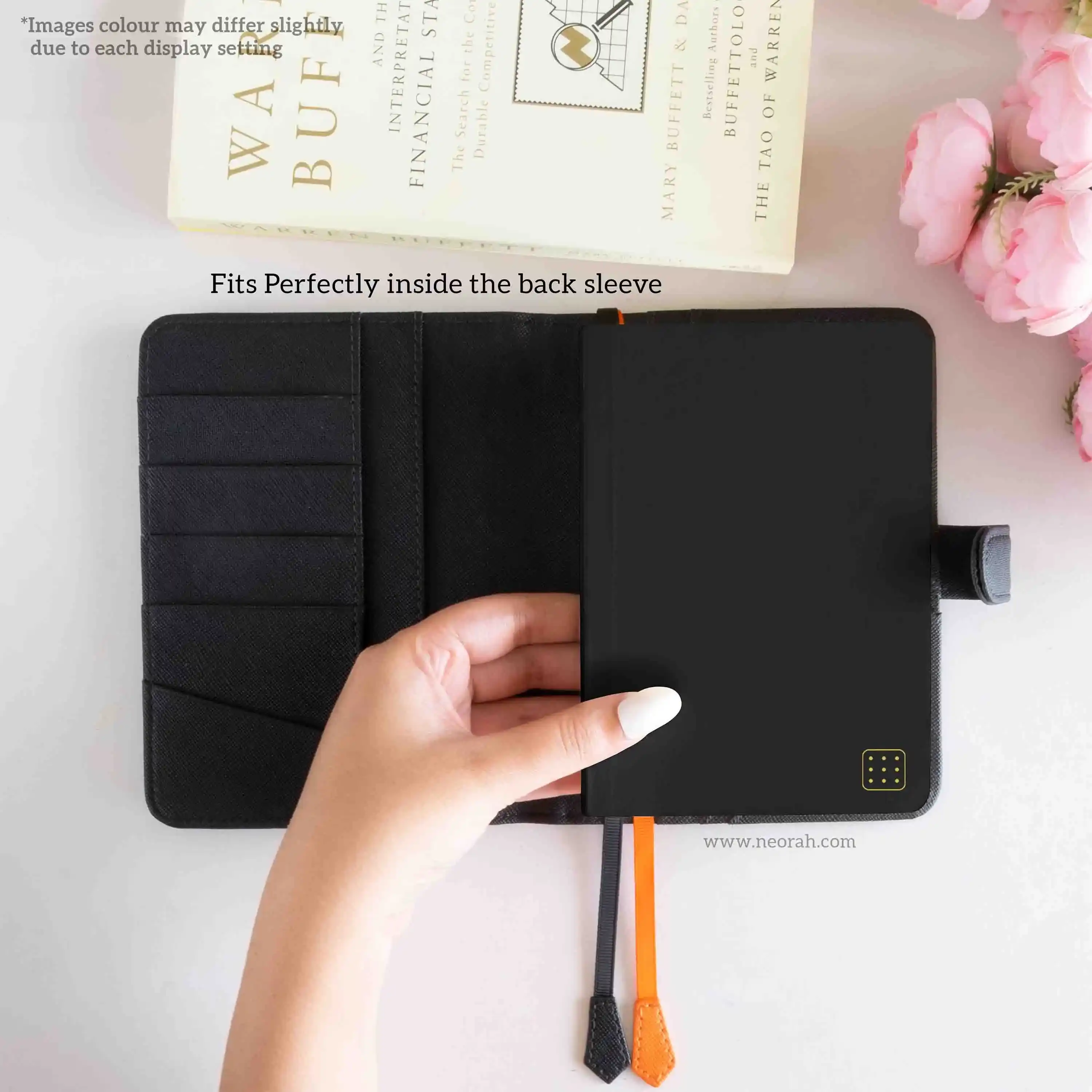 A6 - REFILLABLE ORGANISER SLEEVE - SNAP BUTTON - Image 25
