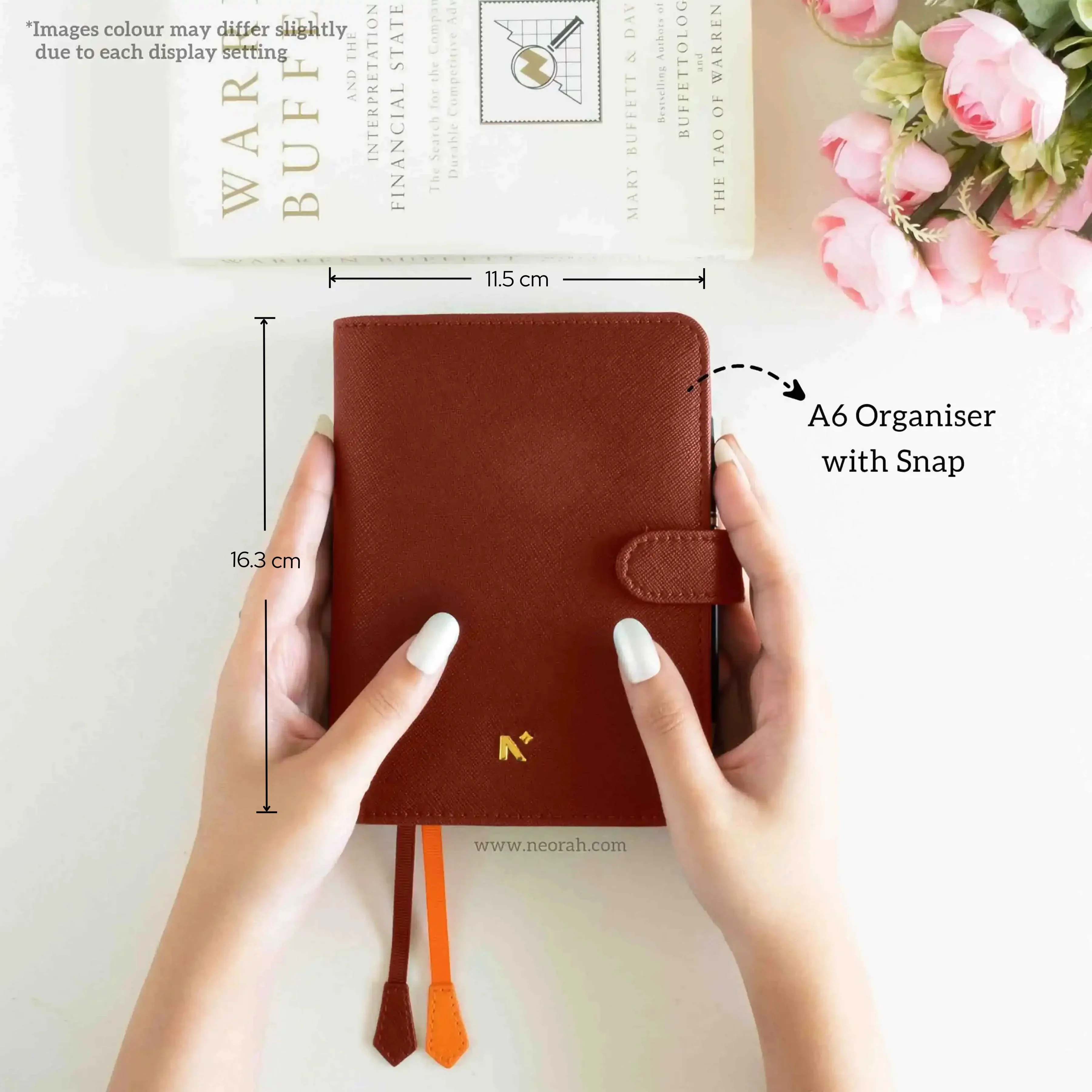 A6 - REFILLABLE ORGANISER SLEEVE - SNAP BUTTON - Image 33