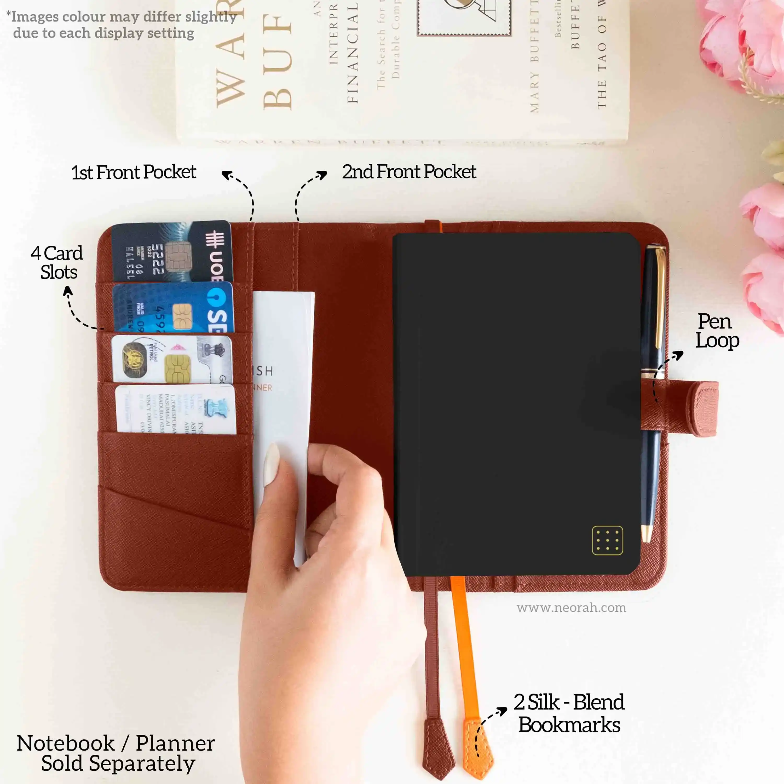 A6 - REFILLABLE ORGANISER SLEEVE - SNAP BUTTON - Image 37