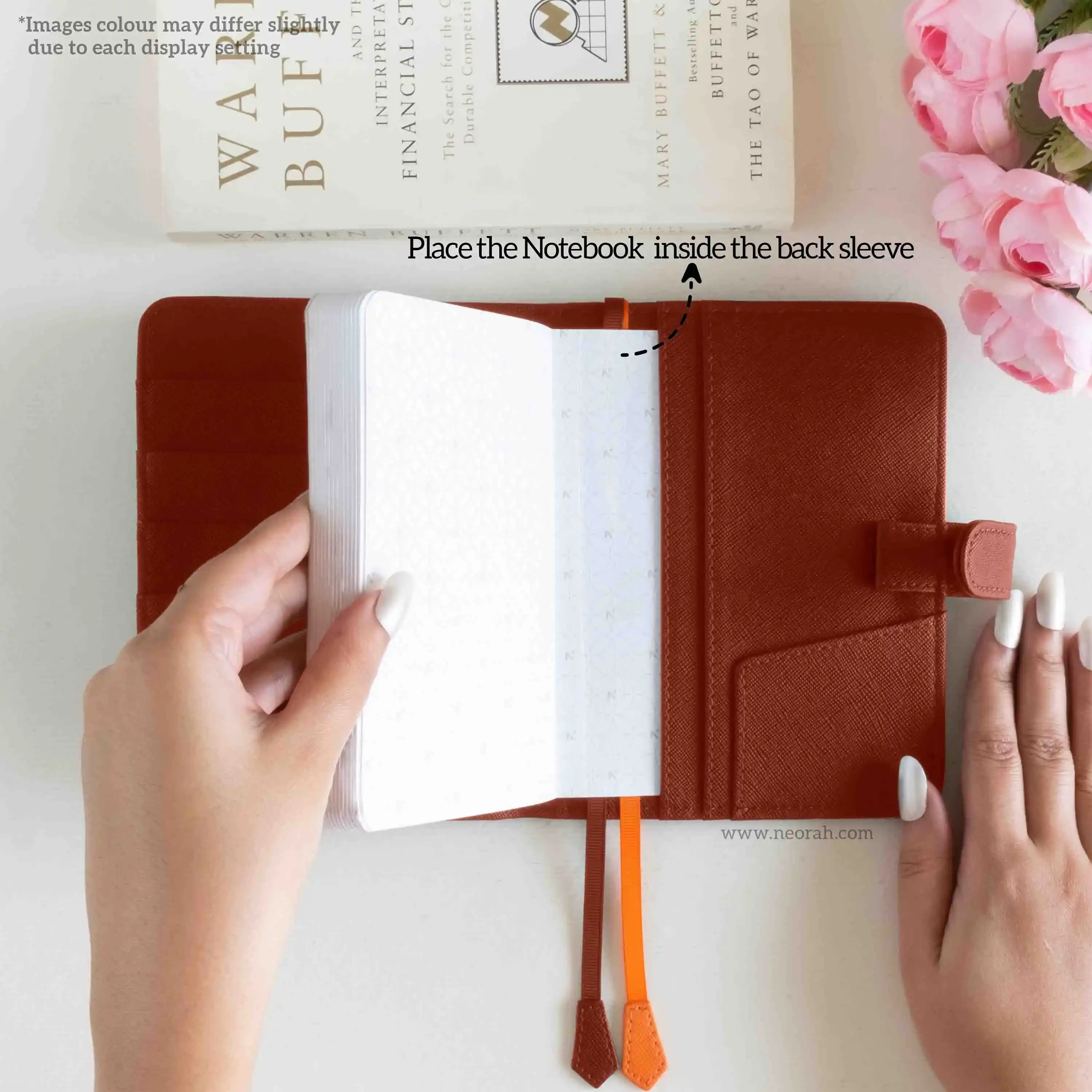 A6 - REFILLABLE ORGANISER SLEEVE - SNAP BUTTON - Image 43
