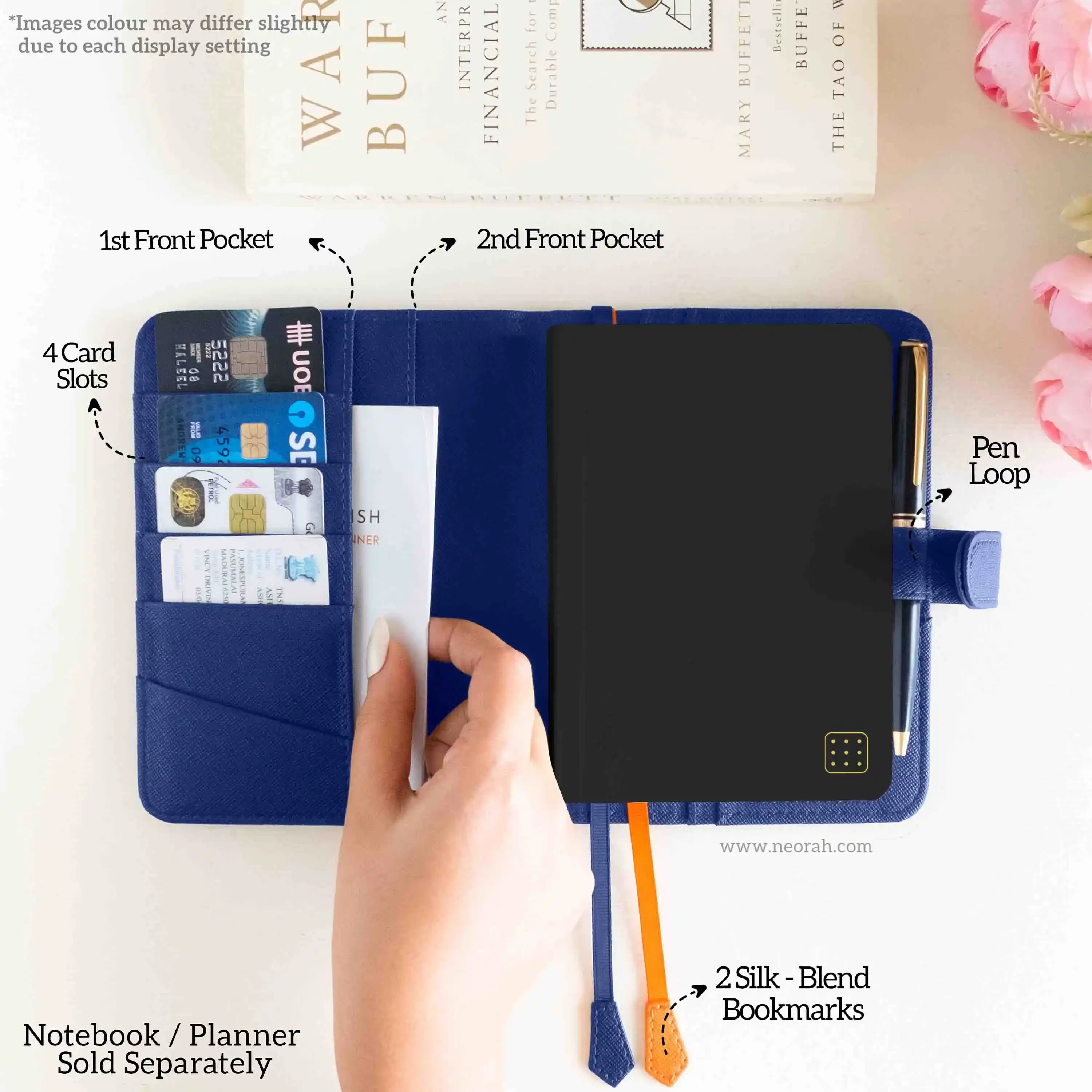A6 - REFILLABLE ORGANISER SLEEVE - SNAP BUTTON - Image 49