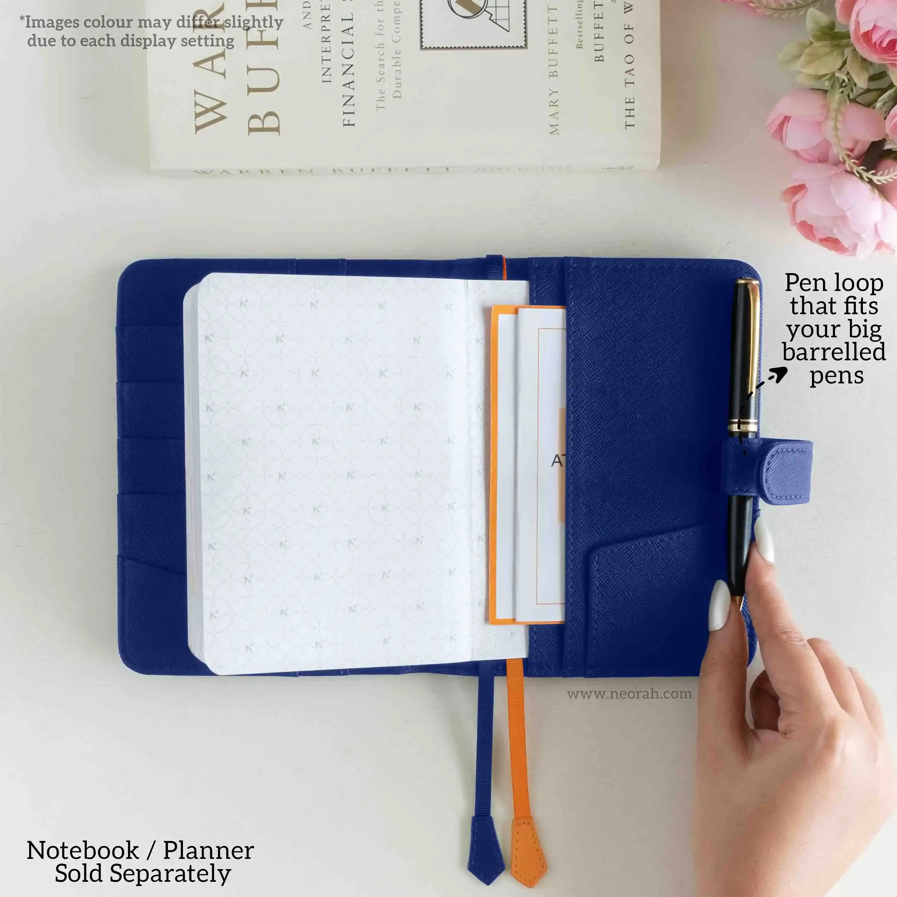 A6 - REFILLABLE ORGANISER SLEEVE - SNAP BUTTON - Image 53