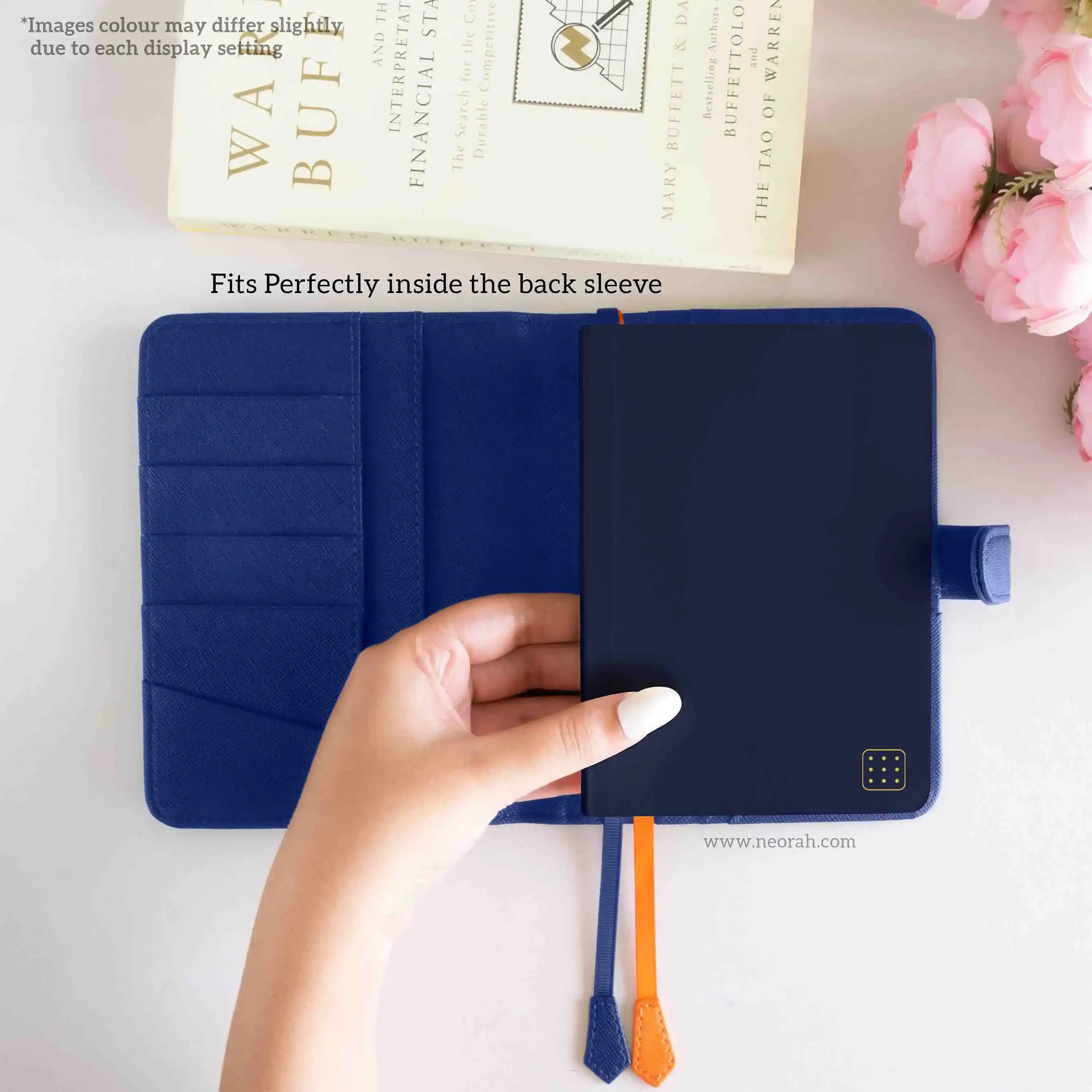 A6 - REFILLABLE ORGANISER SLEEVE - SNAP BUTTON - Image 54
