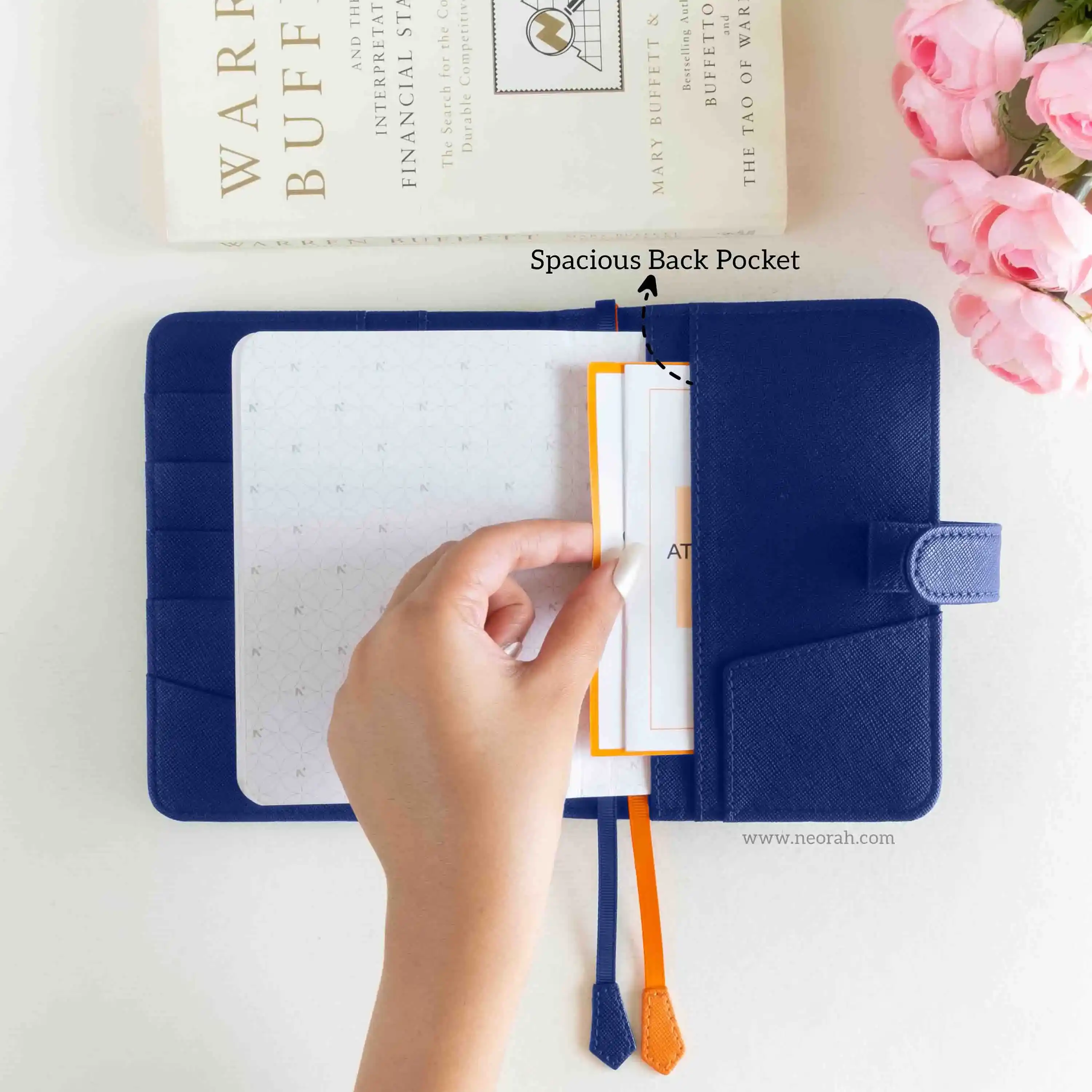 A6 - REFILLABLE ORGANISER SLEEVE - SNAP BUTTON - Image 57