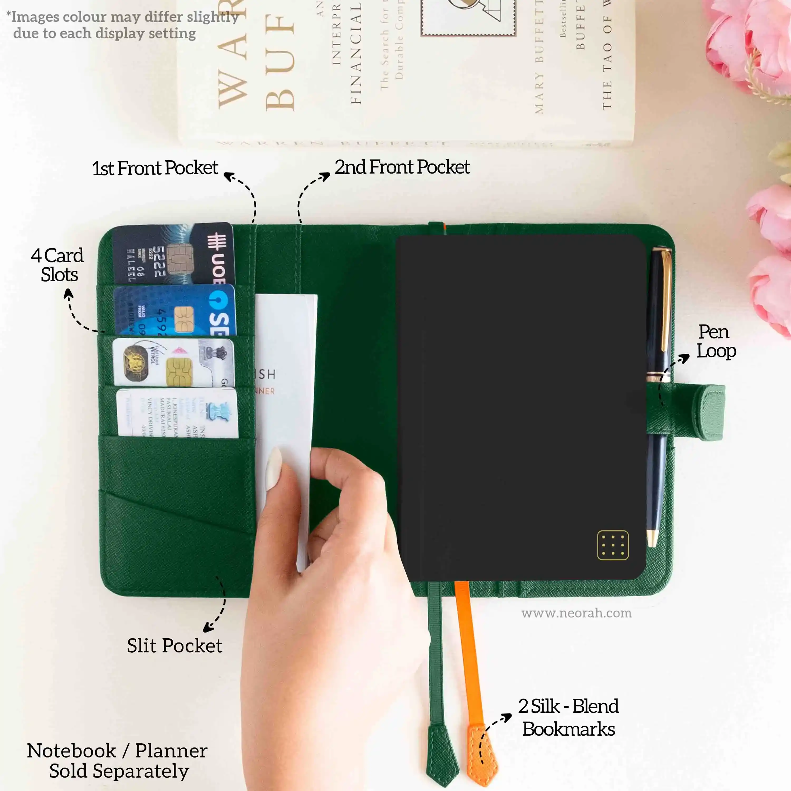A6 - REFILLABLE ORGANISER SLEEVE - SNAP BUTTON - Image 69