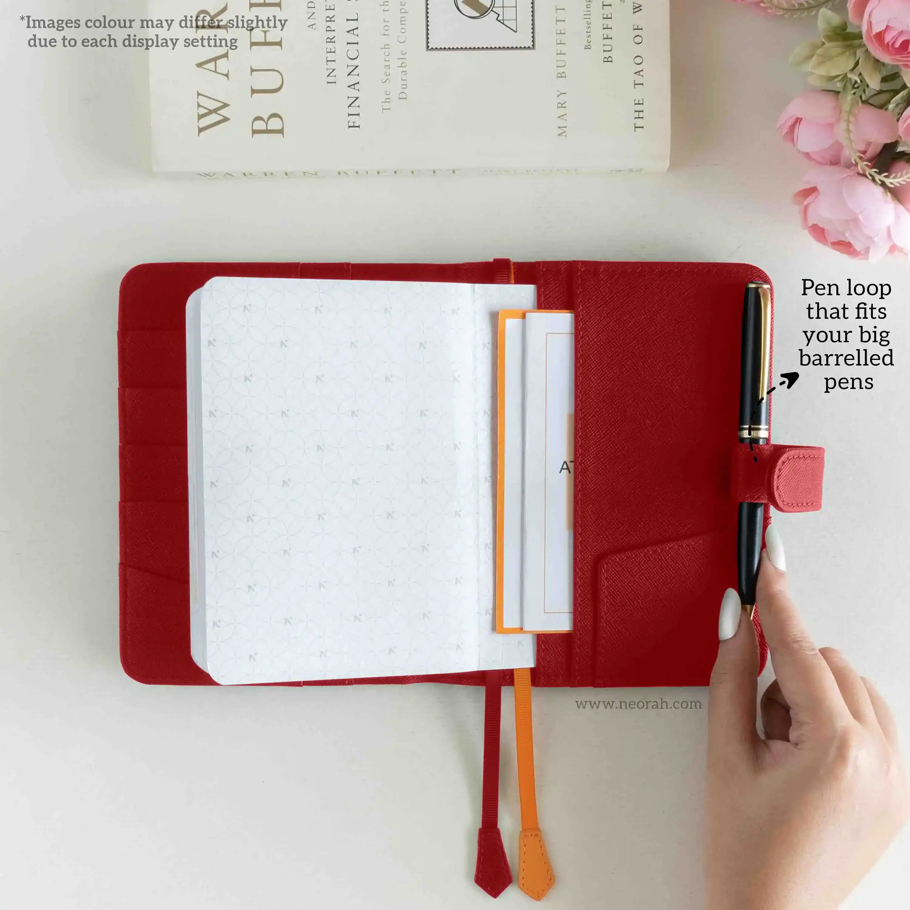 A6 - REFILLABLE ORGANISER SLEEVE - SNAP BUTTON - Image 7