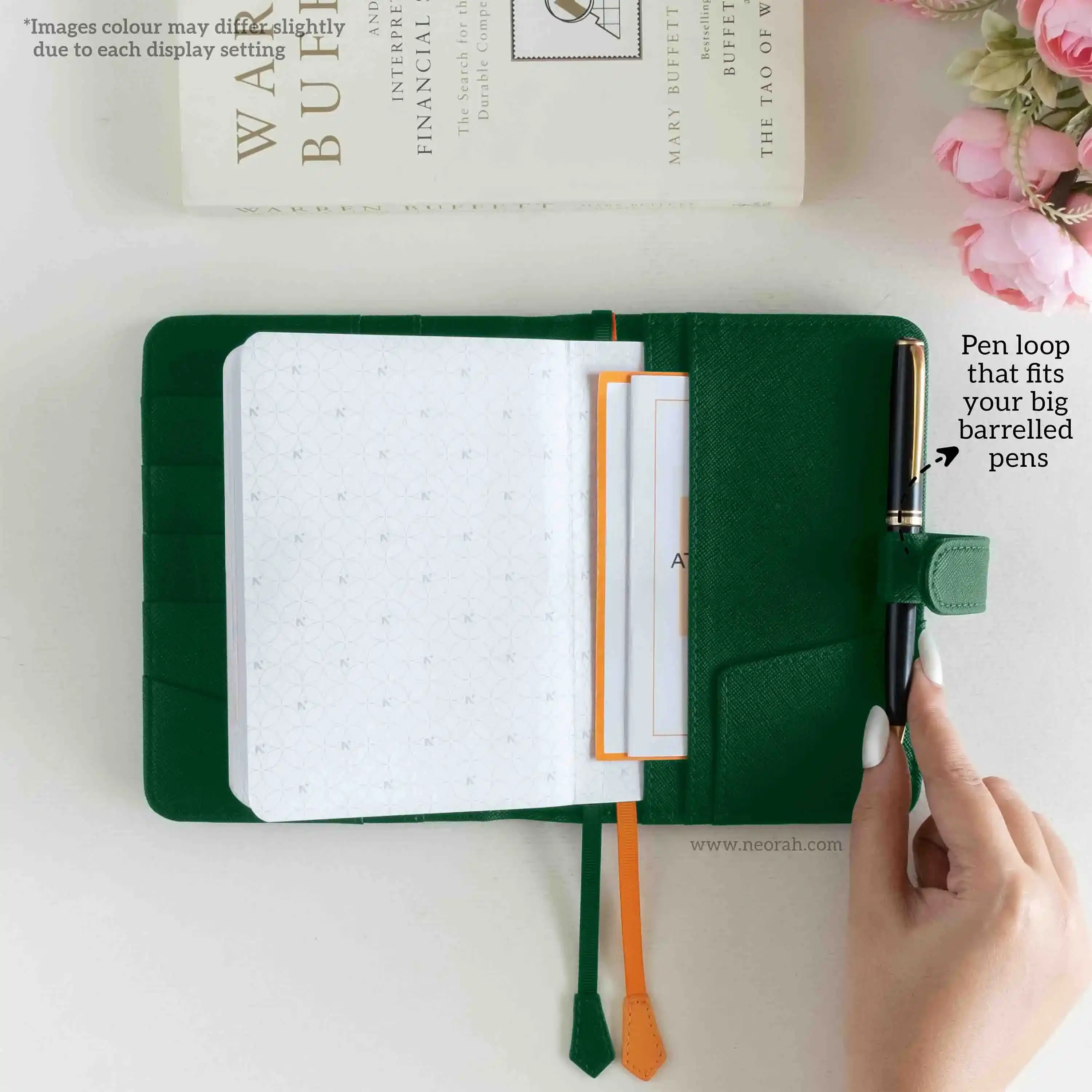 A6 - REFILLABLE ORGANISER SLEEVE - SNAP BUTTON - Image 71