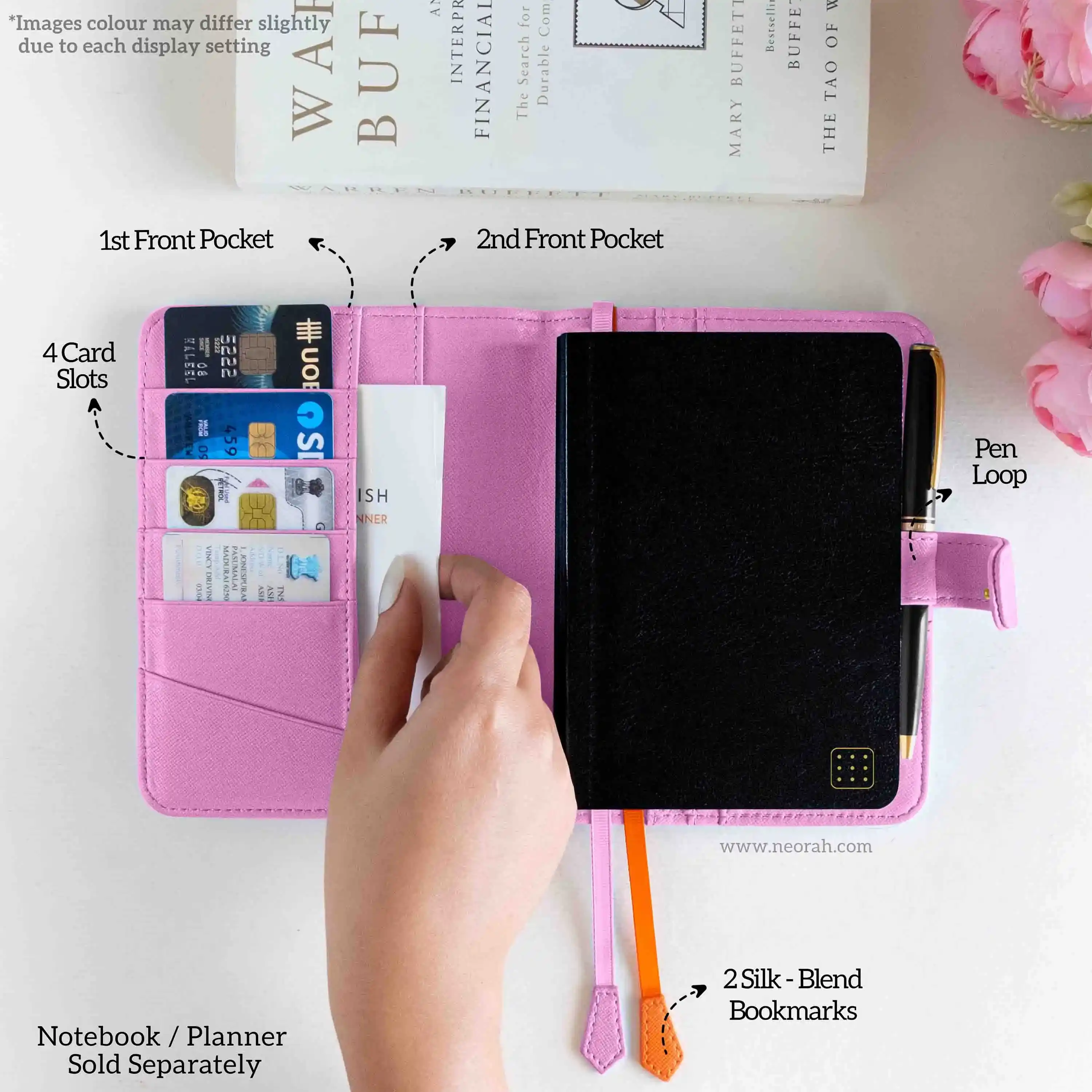 A6 - REFILLABLE ORGANISER SLEEVE - SNAP BUTTON - Image 76