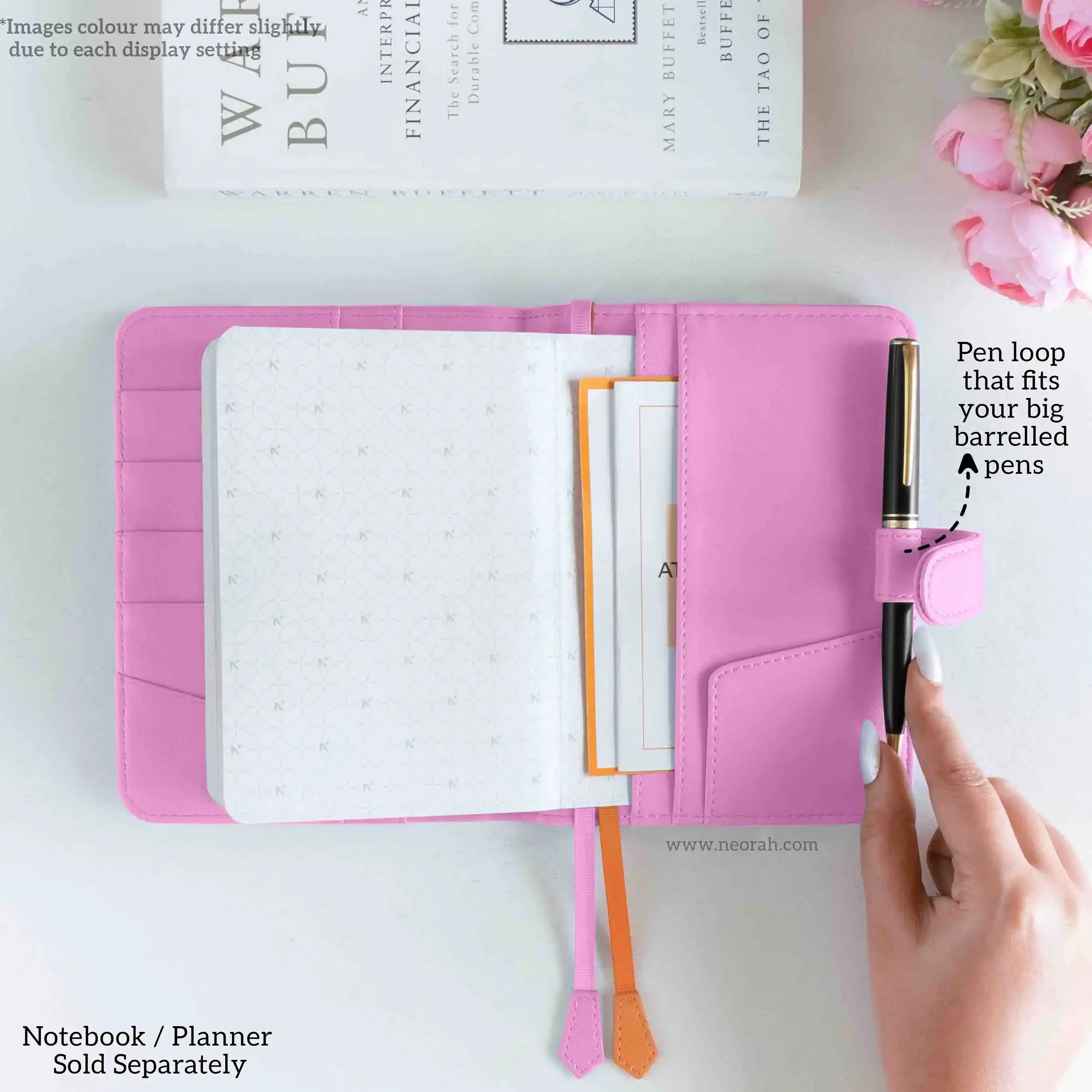 A6 - REFILLABLE ORGANISER SLEEVE - SNAP BUTTON - Image 79